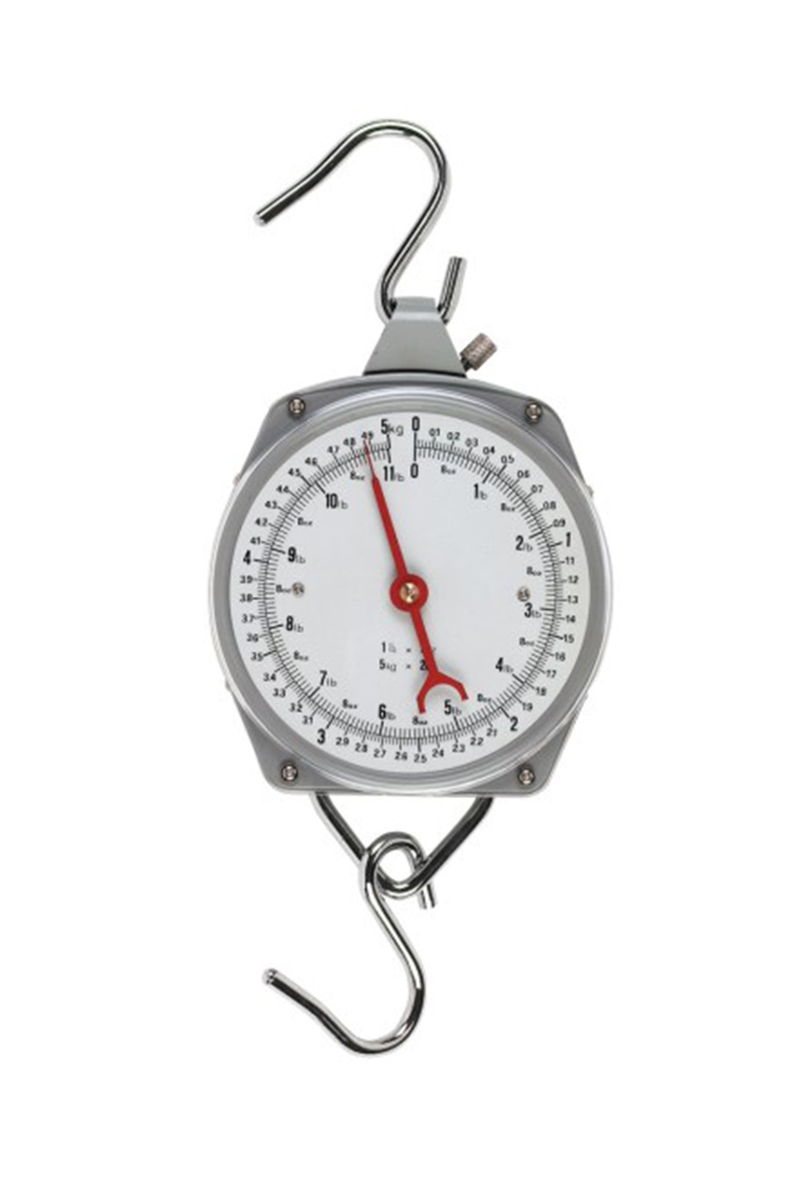 Kerbl Suspended Dial Balance -puntari, 100 kg asti, asteväli 500 g Tallitarvikkeet