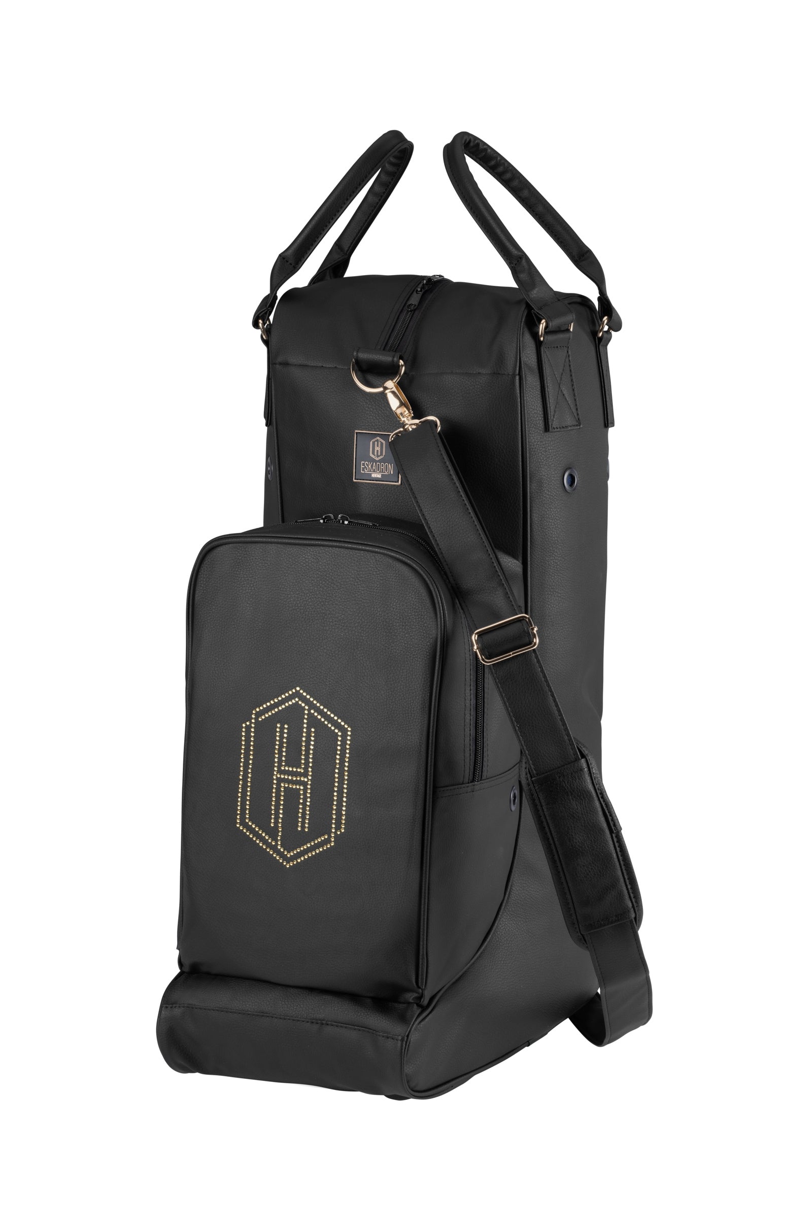 Eskadron Heritage AW24 tekonahkainen laukku saappaille ja kypärälle Asusteet