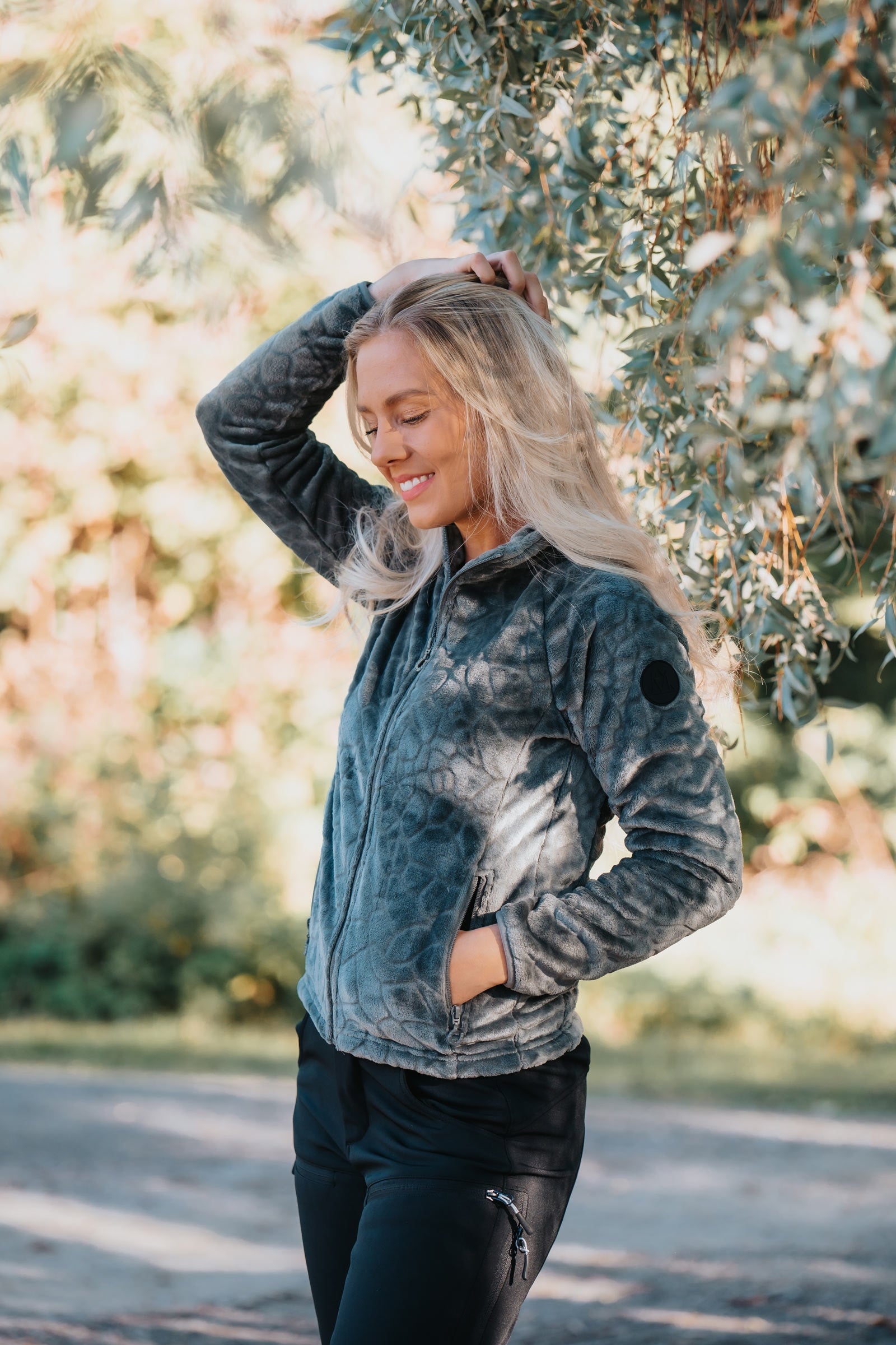 Mountain Horse Shadow Women's Fleece Women’s Riding Clothing