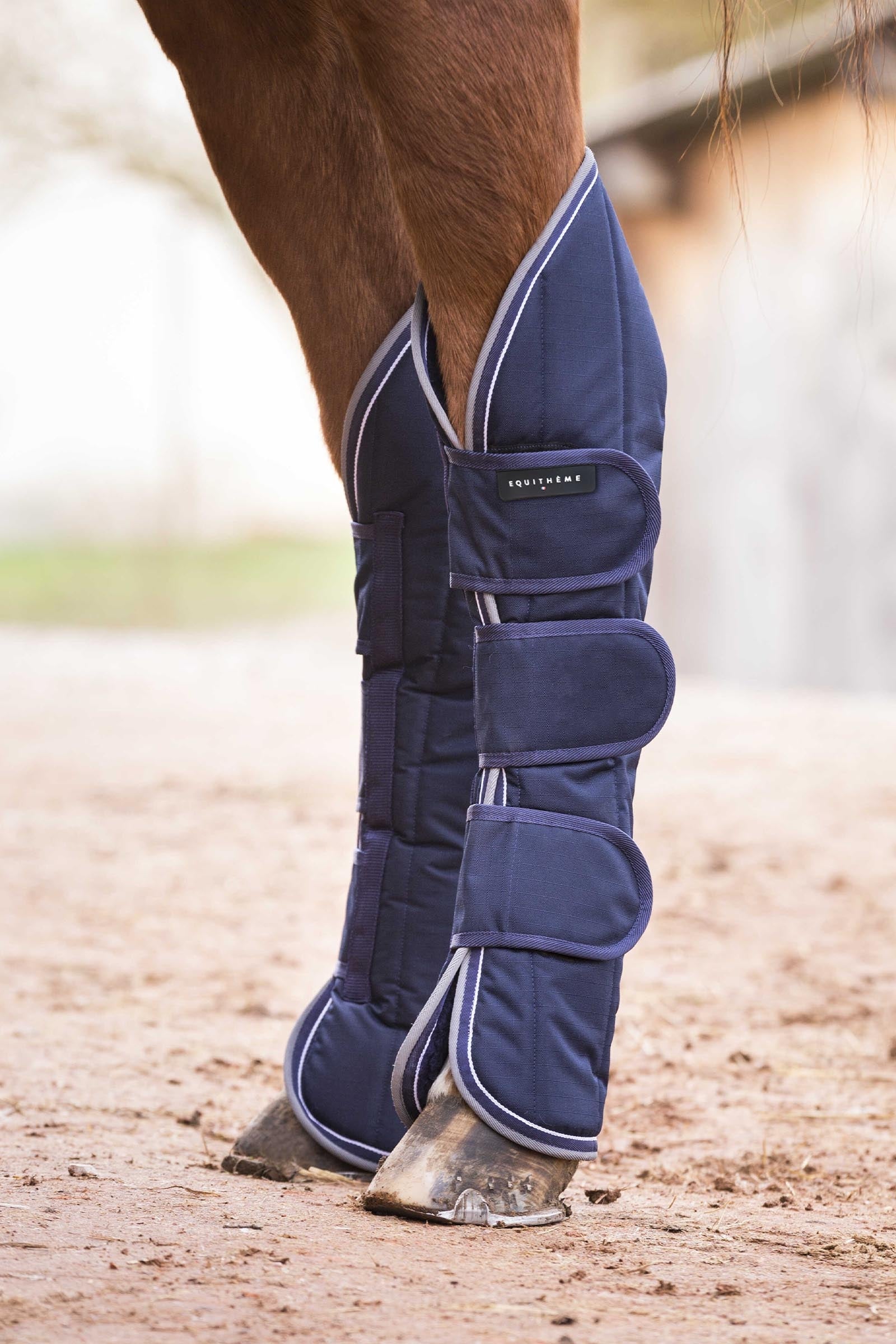 Equi Theme EQUITHÈME TYREX 600D vedenpitävät kuljetussuojat Leg & Hoof Protection