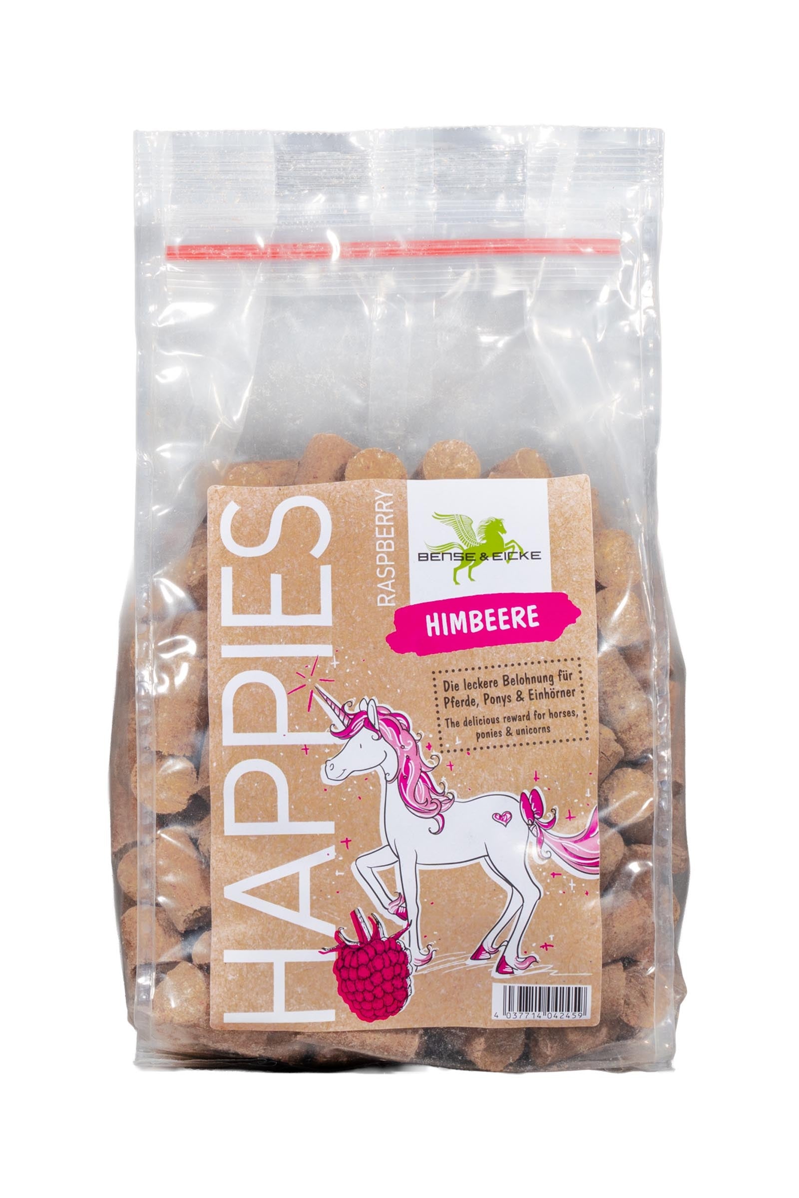 Bense & Eicke Happies Vadelma Unicorn Edition, 1 kg Horse Feed & Nutrition