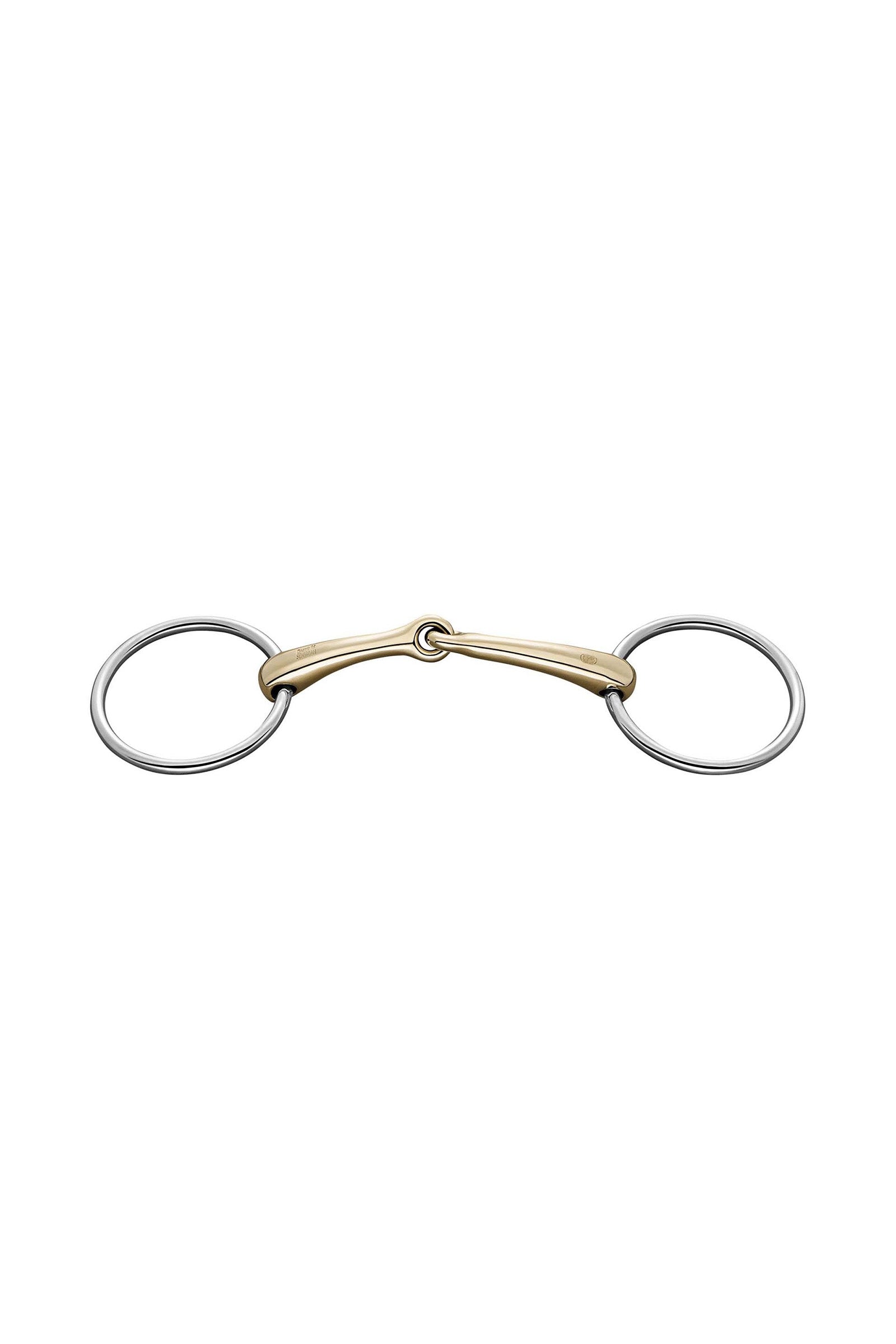 Sprenger Dynamic RS Sensogan Loose Ring Snaffle, Single Jt., 14mm Horse Bits