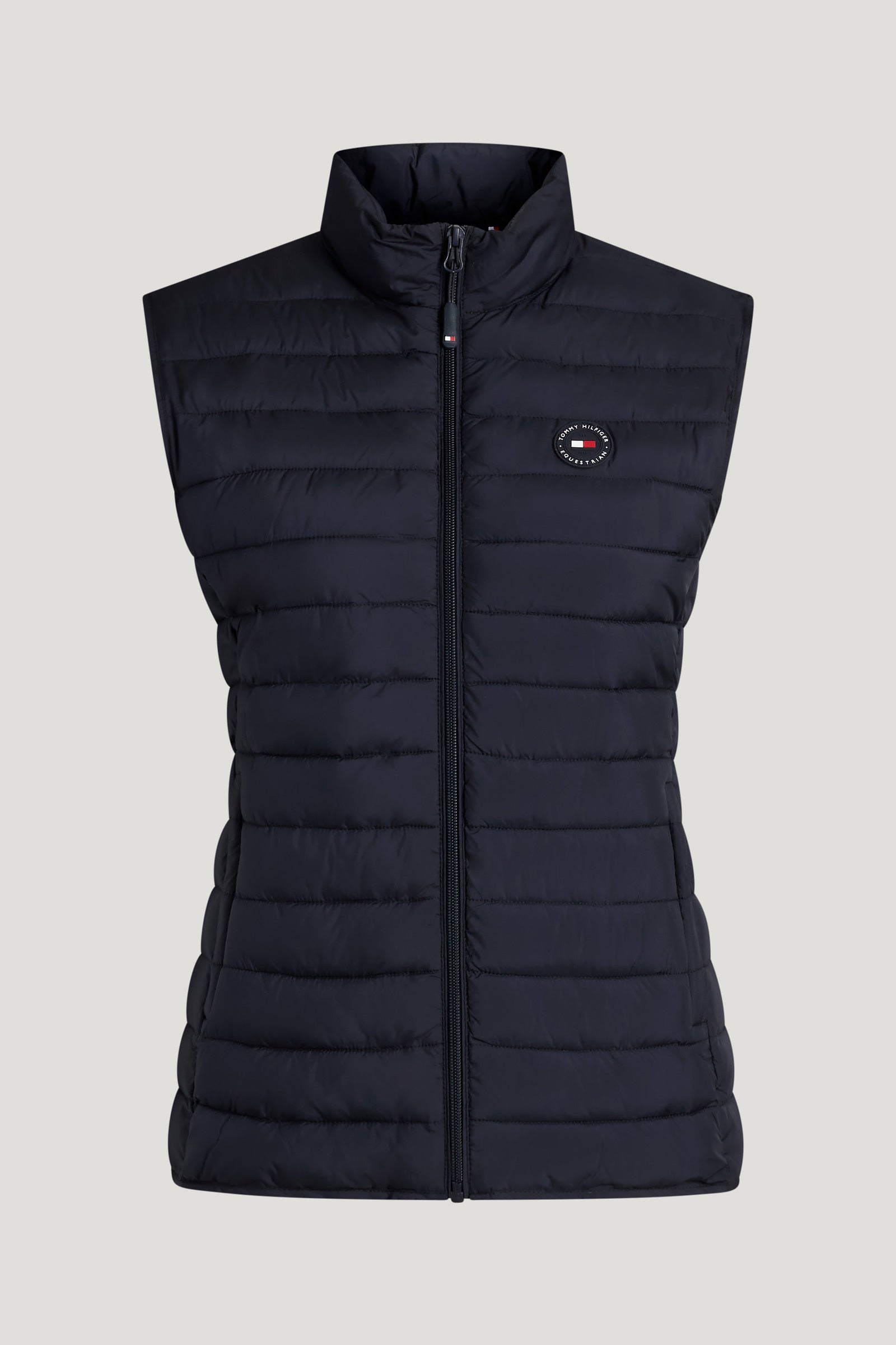 Tommy Hilfiger Equestrian Serano naisten topattu liivi Naisten ratsastusvaatteet
