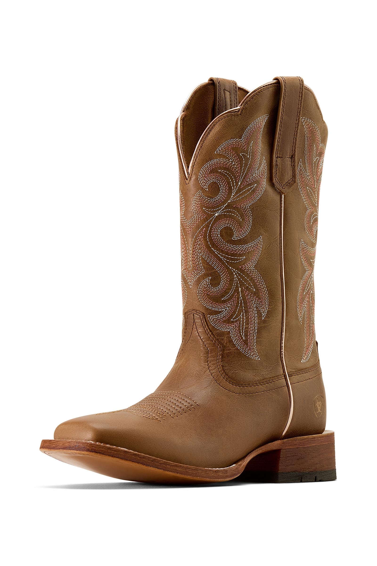 Ariat Women's County Lane Wide Square Toe Western Boots Ratsastussaappaat, -kengät & chapsit