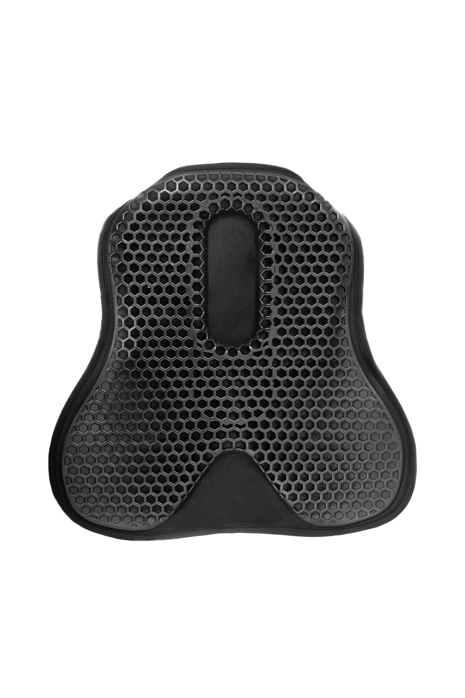 Acavallo Ortho-Häntäluu Esteratsastus Istuinsuoja Hexa Gel-Out Dri-Lex, 20 mm Satulahuovat
