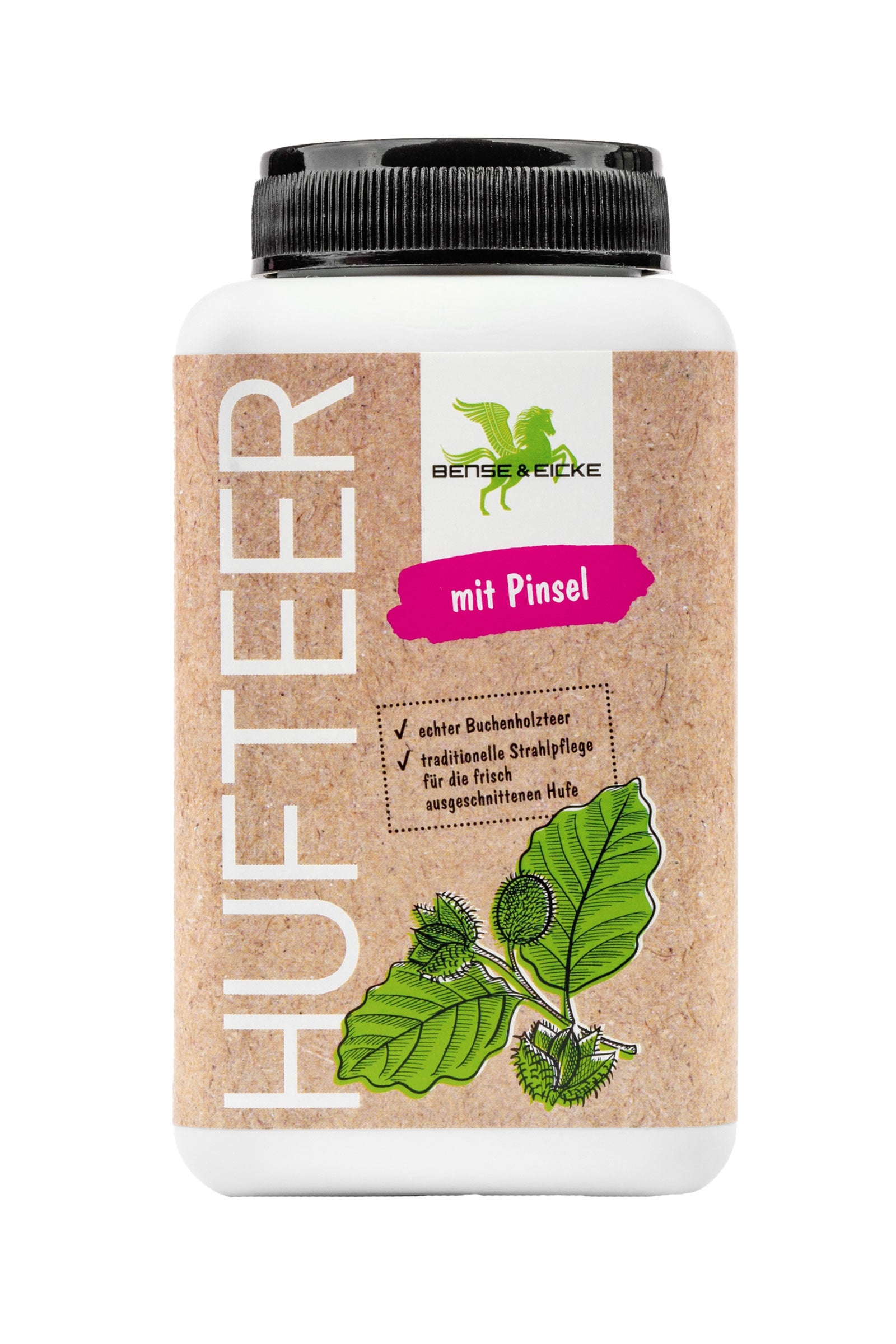 Bense & Eicke Kavioterva harjalla, 500 ml Hoito