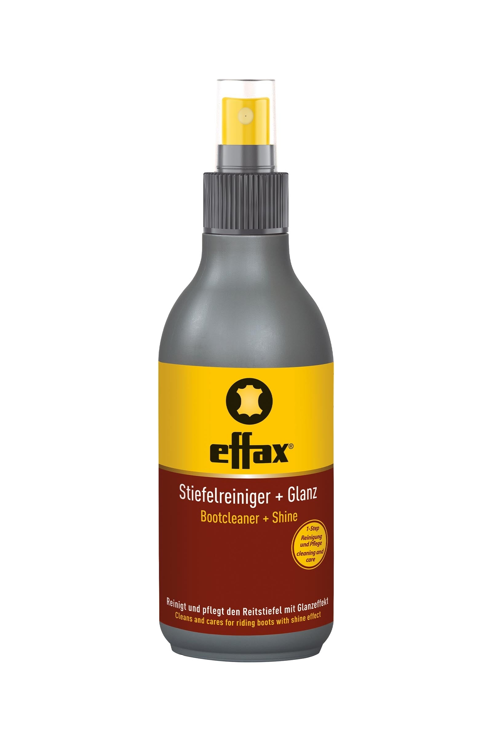 Effax saappaanpuhdistaja + kiilto, 250 ml Ratsastussaappaat, -kengät & chapsit