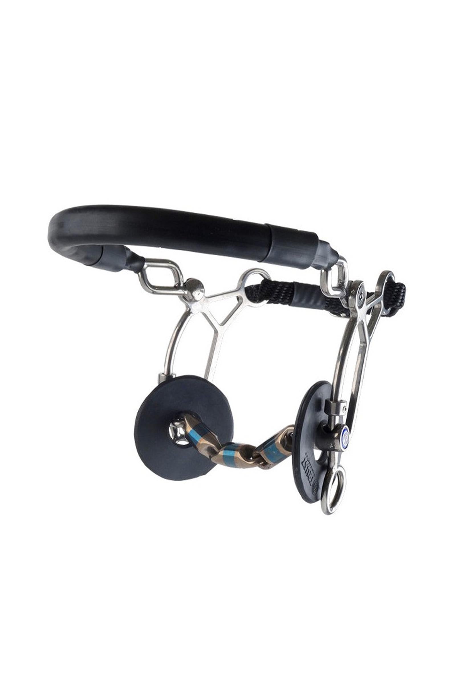 Trust Equestrian Sweet Iron Hackamore Combi Short Waterford yhdistelmäkuolain Kuolaimet