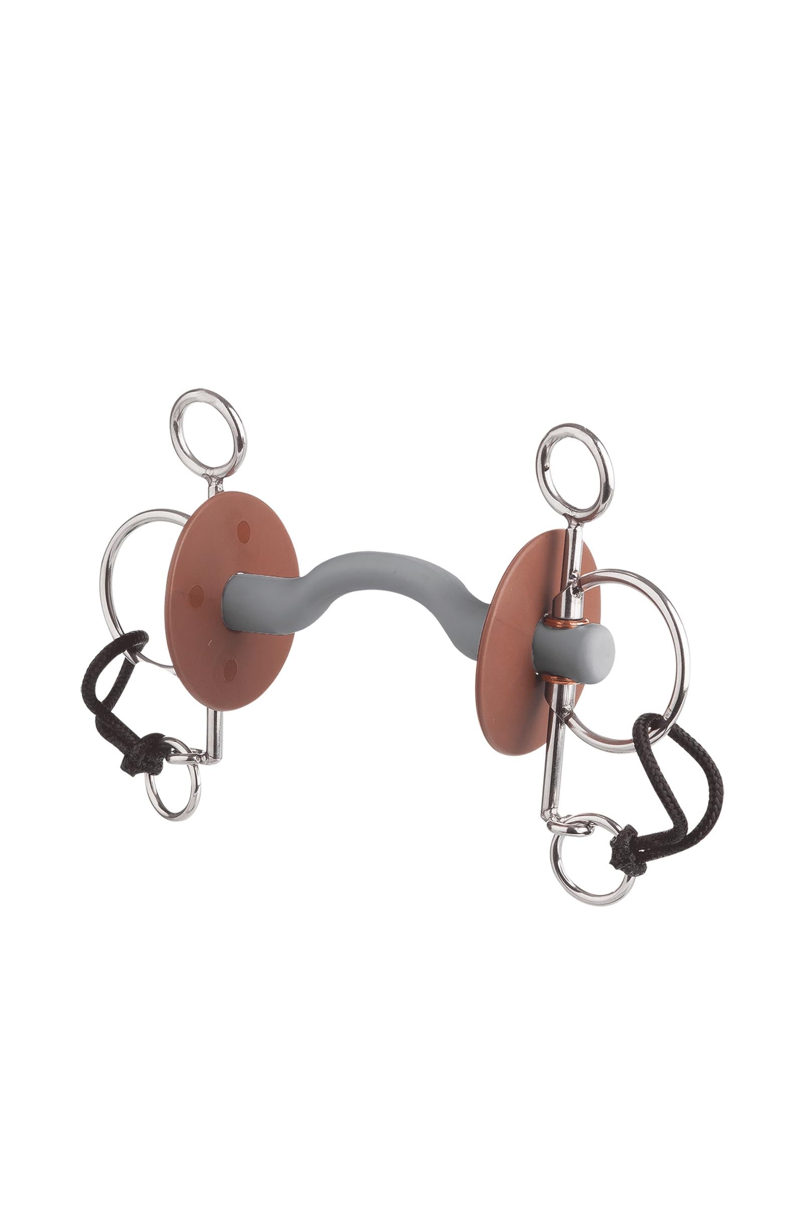 Beris beris pitkävartinen pelham-kuolain kielitilalla, 18 mm, soft Kuolaimet