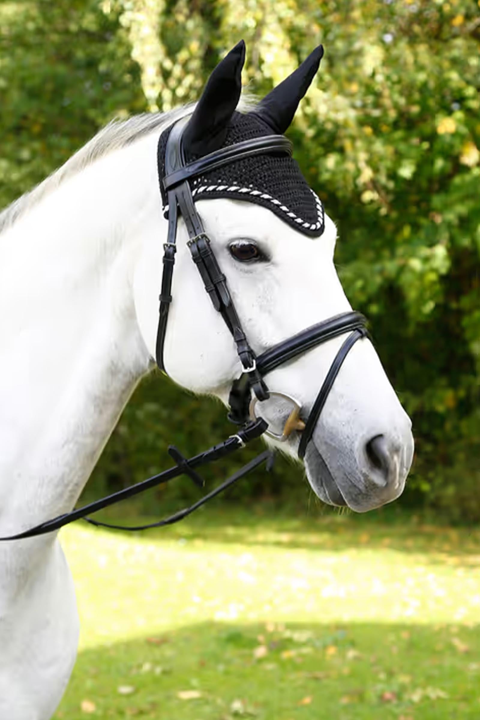 Covalliero Fly Hood Saddle Pads