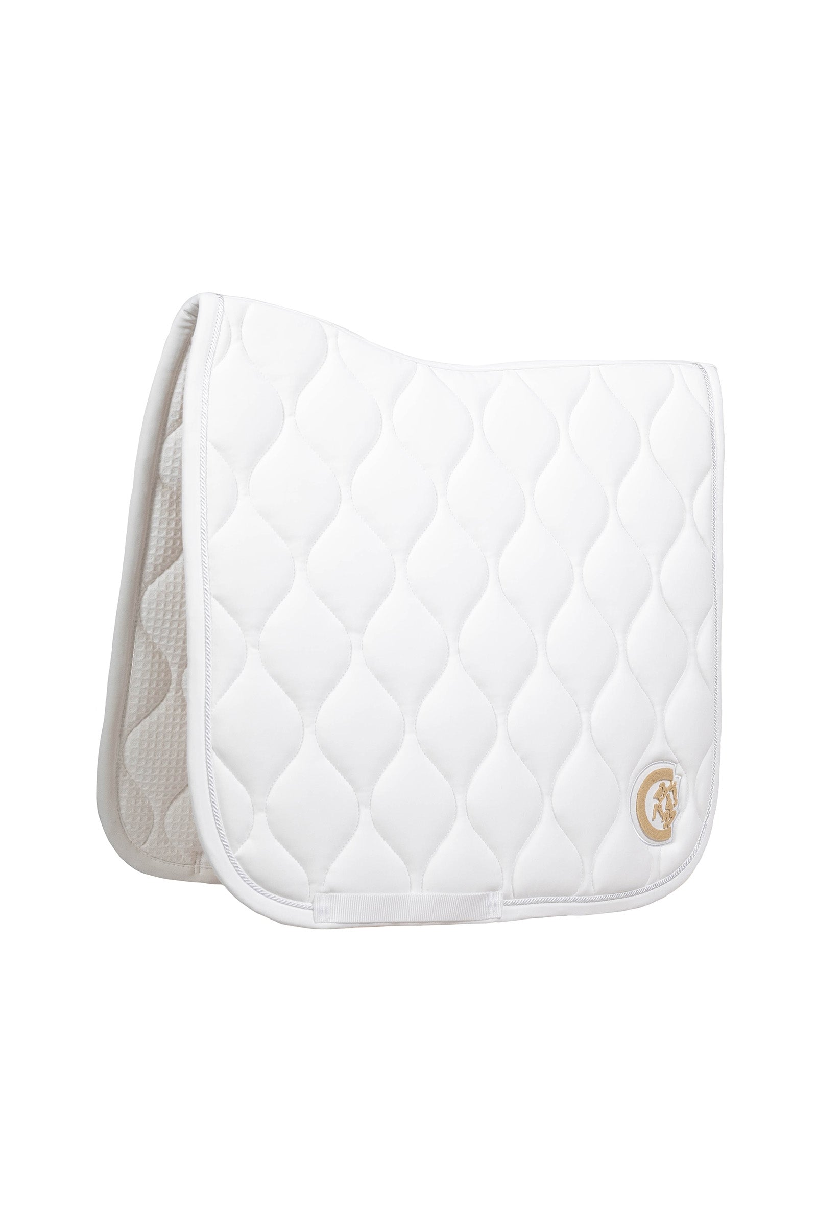 Kentucky Horsewear satulahuopa Wave 3D Logo Kouluratsastus Satulahuovat