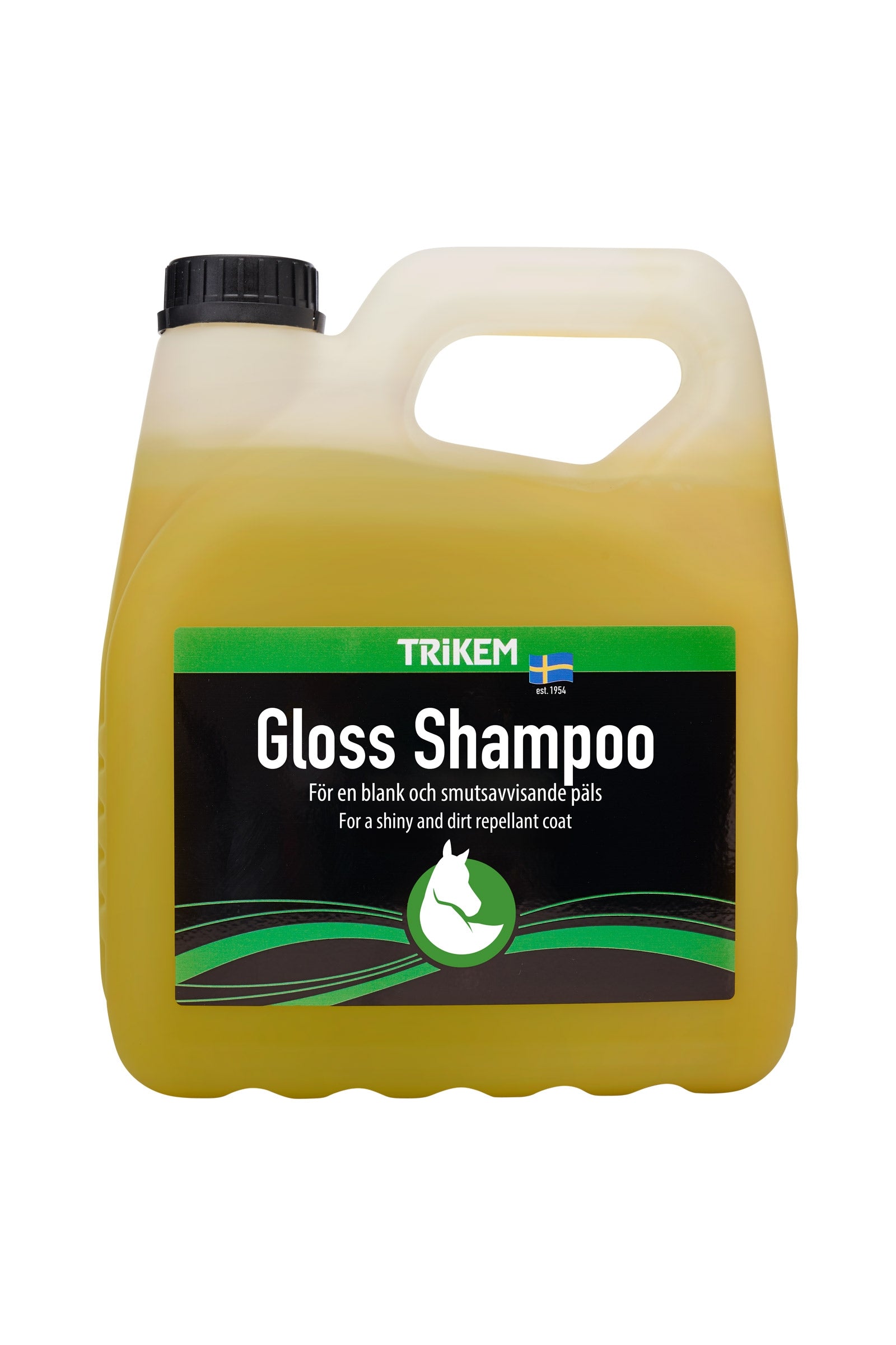 Trikem Gloss Shampoo, 3 Litre Horse Health Care