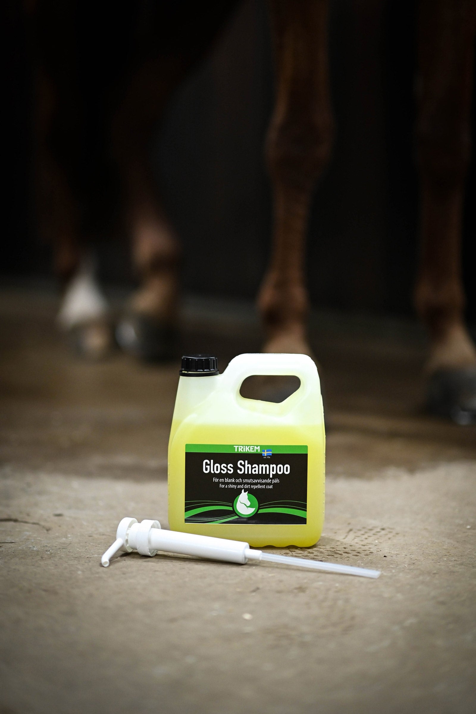 Trikem Gloss Shampoo, 3 Litre Horse Health Care