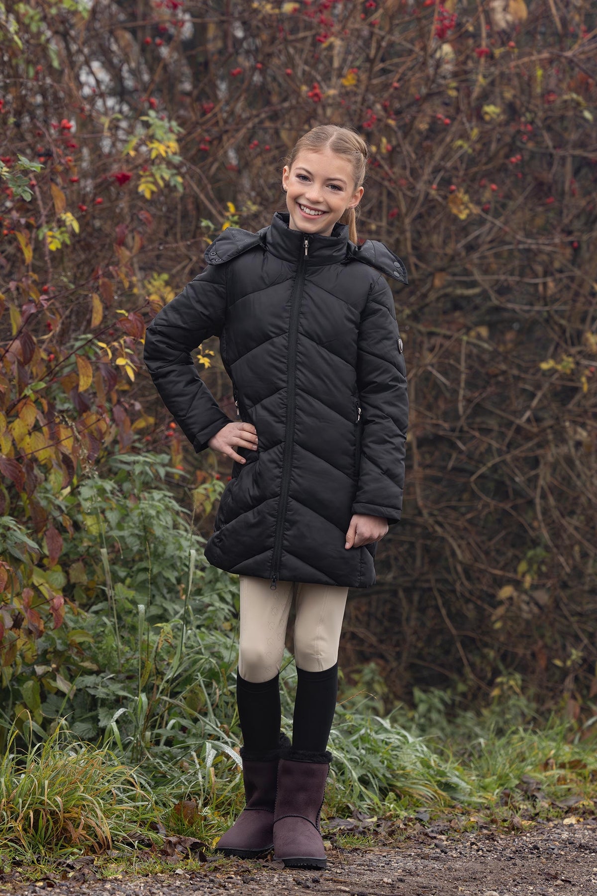 Covalliero FW26 Kids Winter Coat Kids Apparel