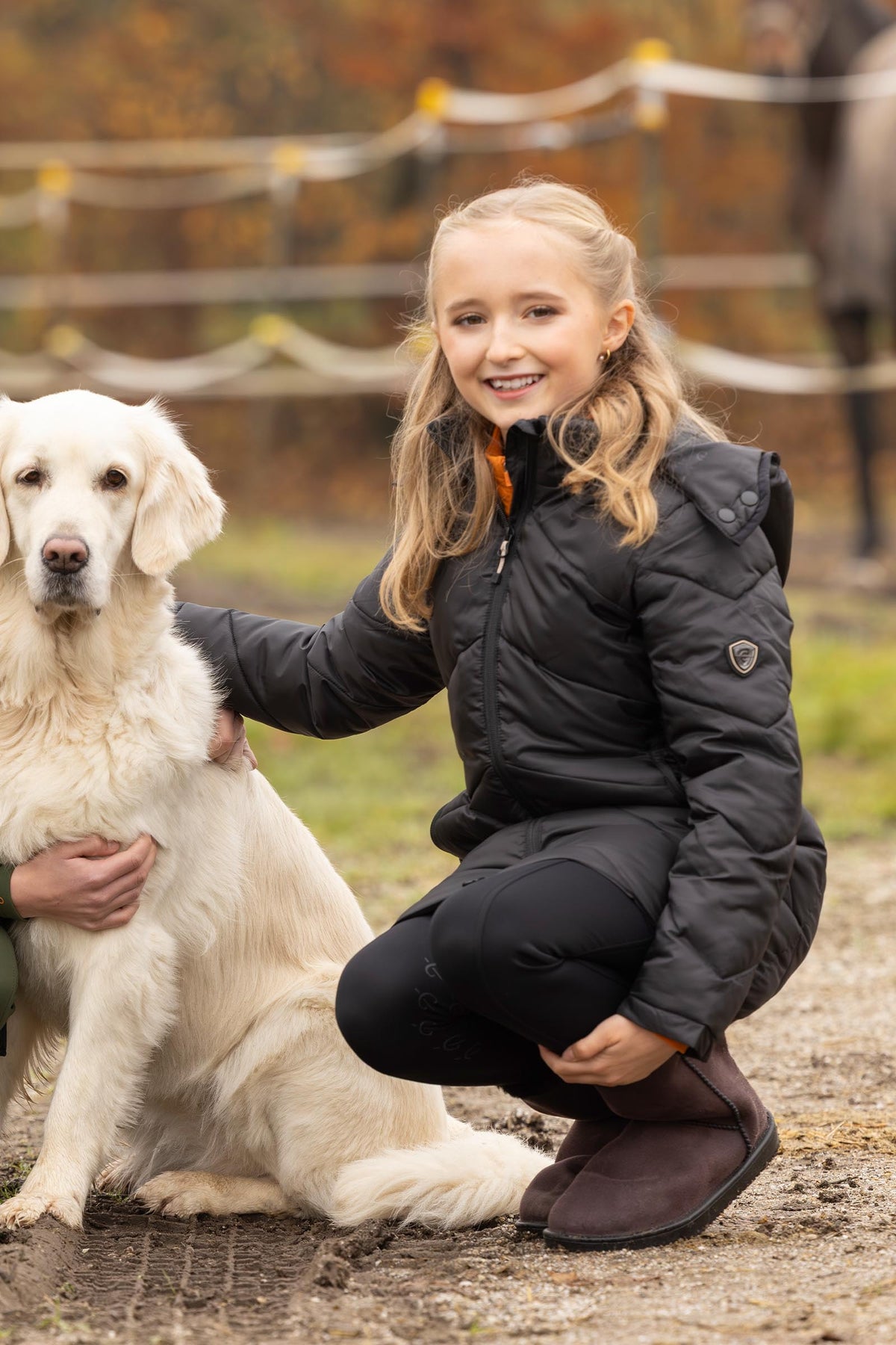Covalliero FW26 Kids Winter Coat Kids Apparel