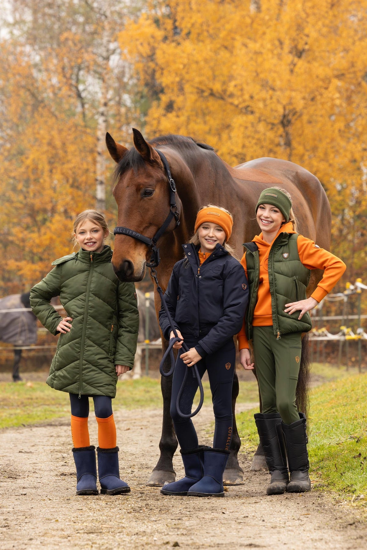 Covalliero FW26 Kids Winter Coat Kids Apparel