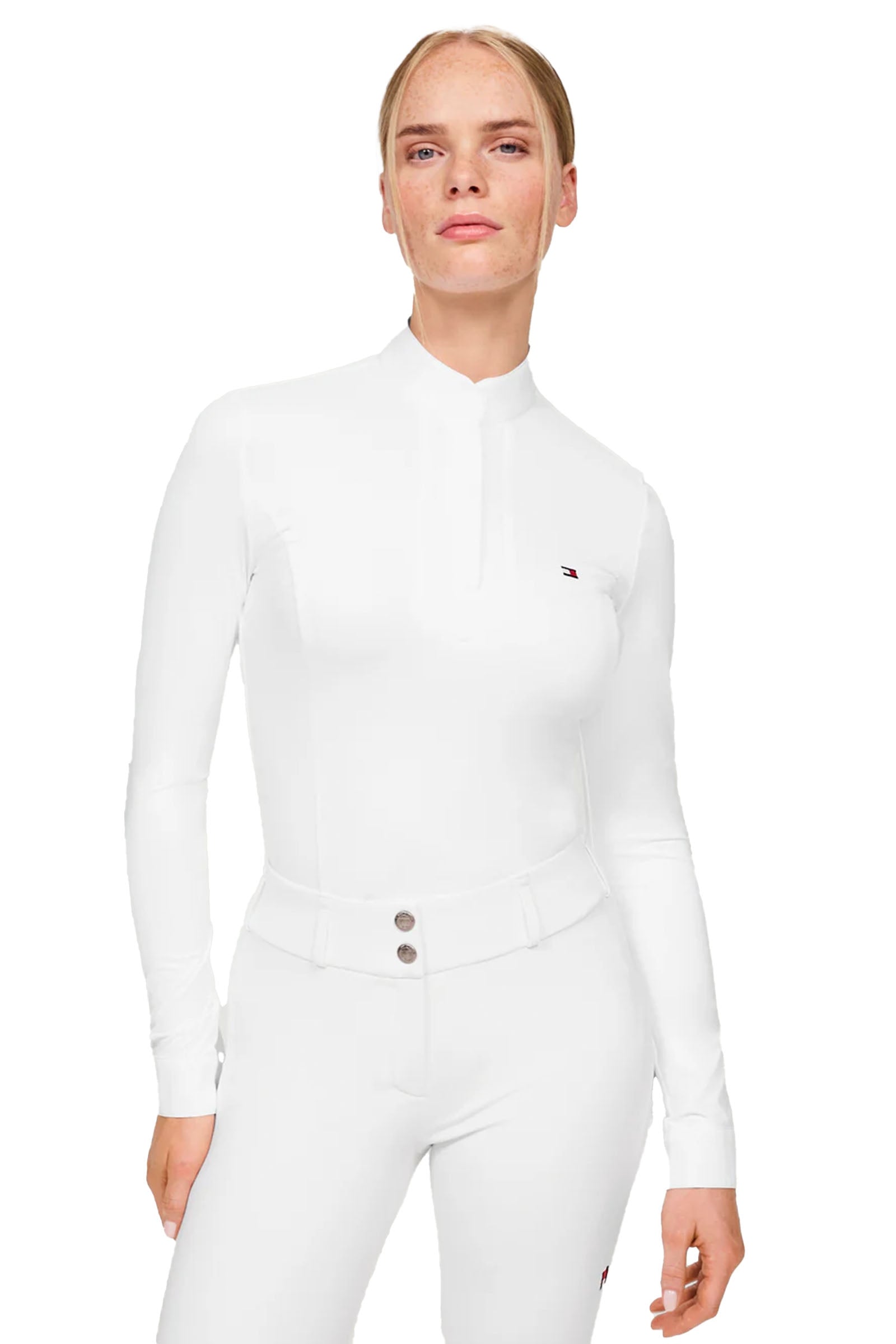 Tommy Hilfiger Equestrian Avon Long Sleeve Show Shirt Women’s Riding Clothing