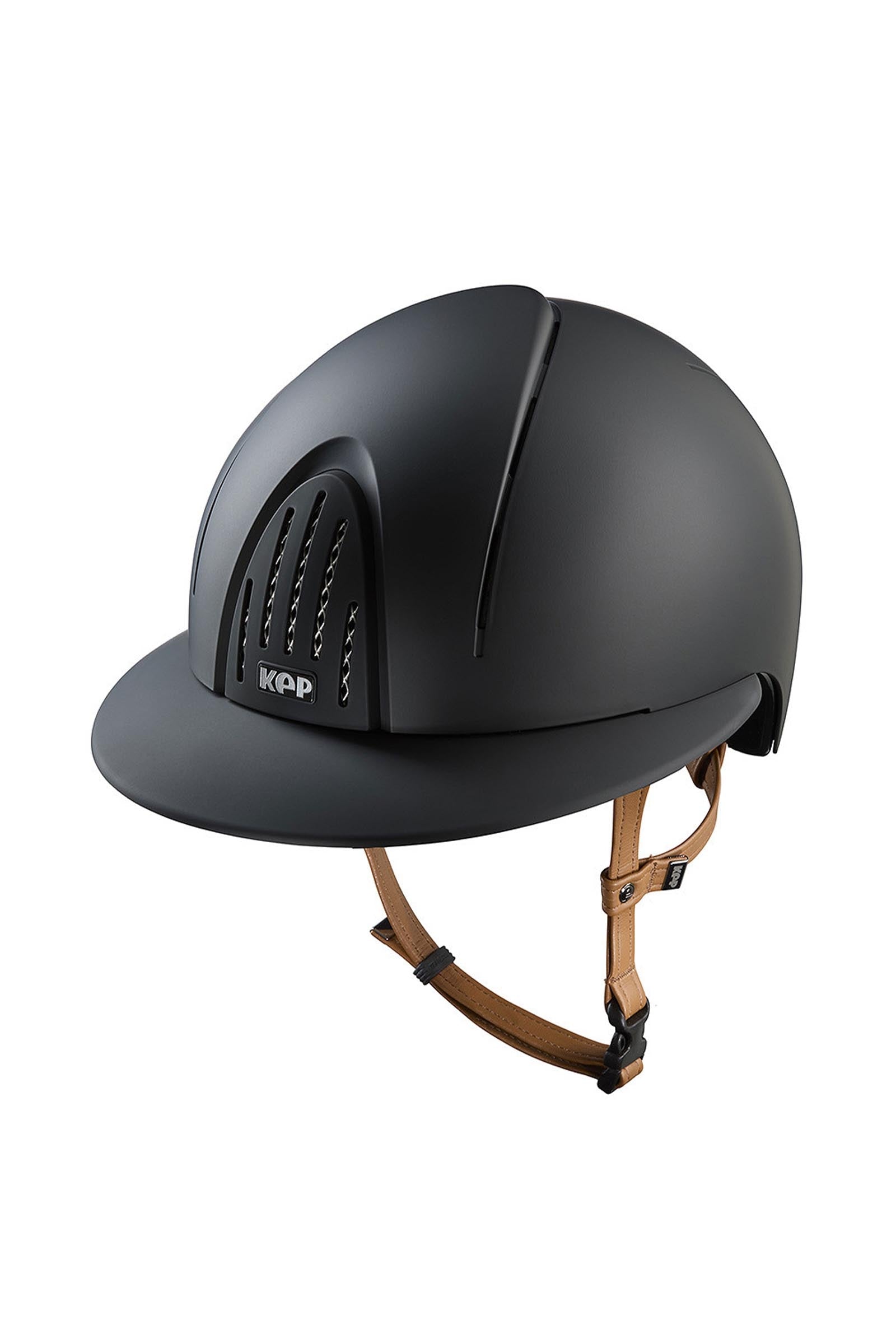 KEP Helmets KEP NOVA ABS Matt/Beige Polo Riding Helmet Safety Equipment