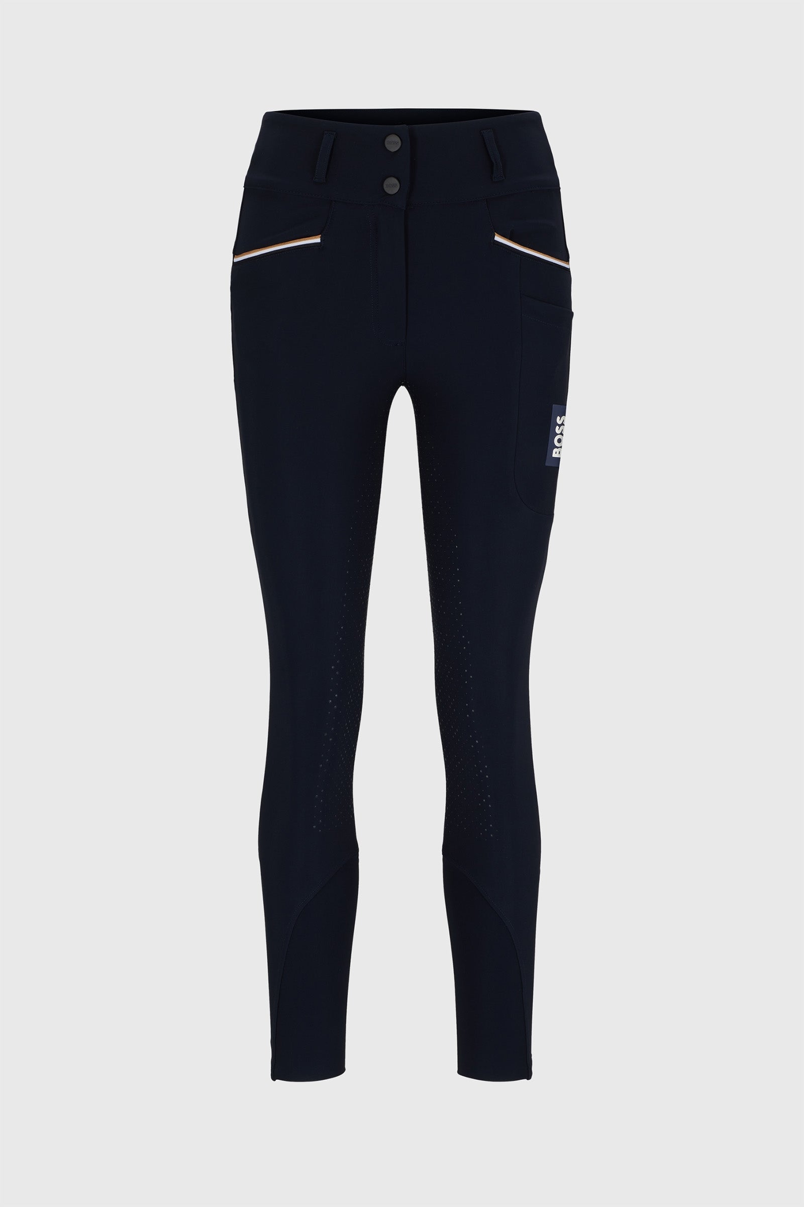 Boss Hailey Full Grip High Waist Kesäratsastushousut Womens Breeches