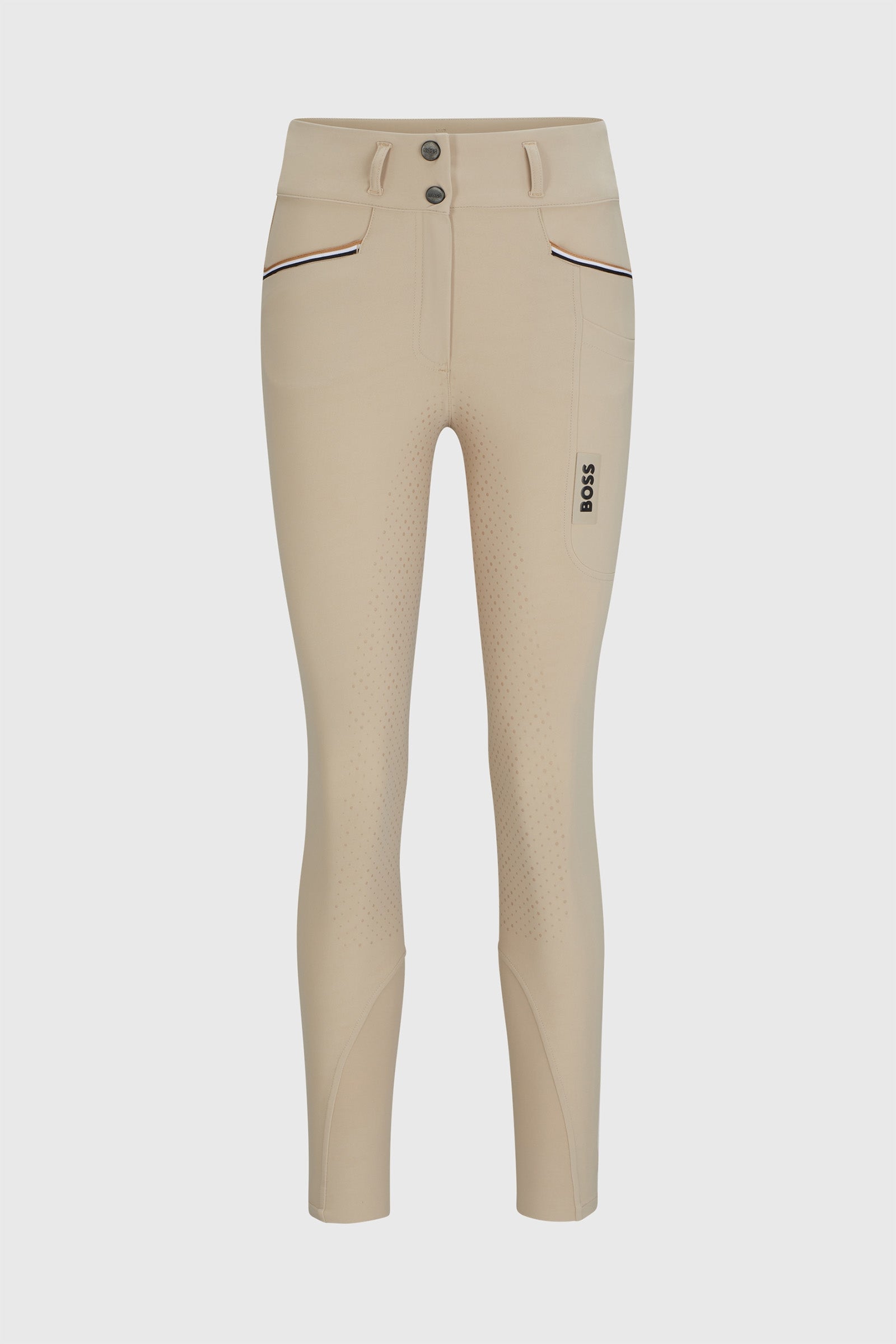 Boss Hailey Full Grip High Waist Summer Breeches Womens Breeches