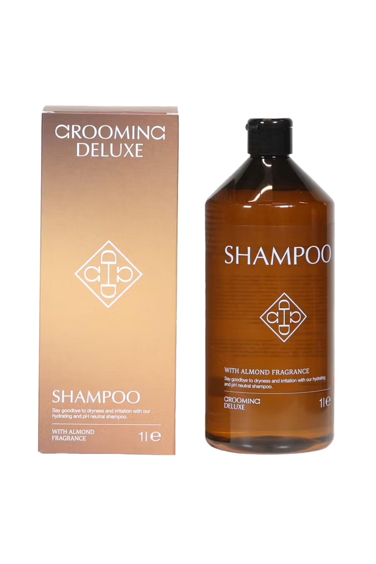 Grooming Deluxe Almond Gloss shampoo, 1000 ml Hoito