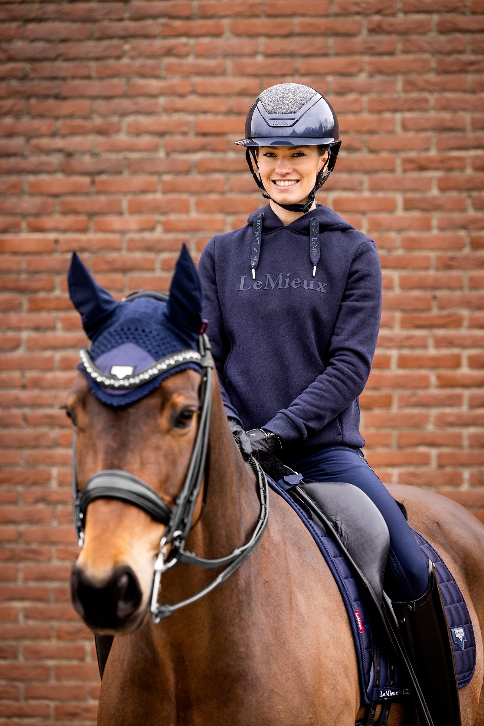 LeMieux Loire Classic Square Dressage Saddle Pad Saddle Pads