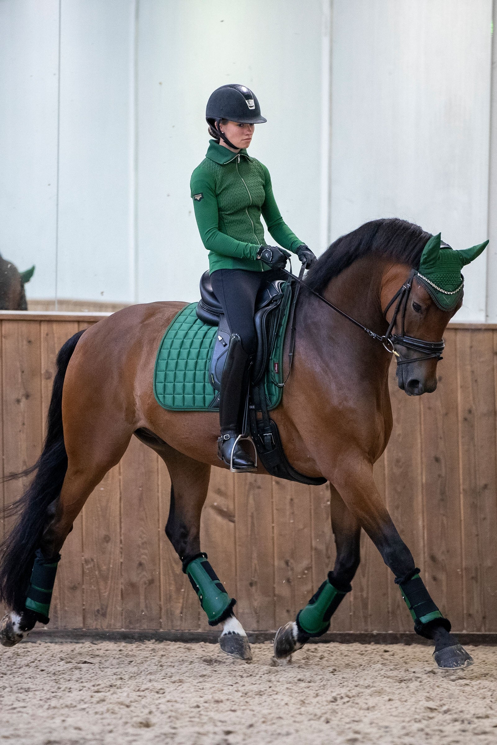 LeMieux Loire Classic Square Dressage Saddle Pad Saddle Pads