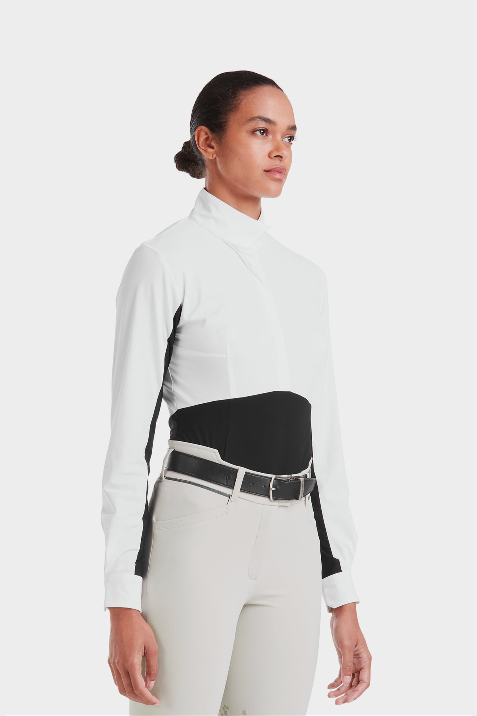 Horse Pilot Monica naisten pitkähihainen kilpa-aluspaita Naisten ratsastusvaatteet