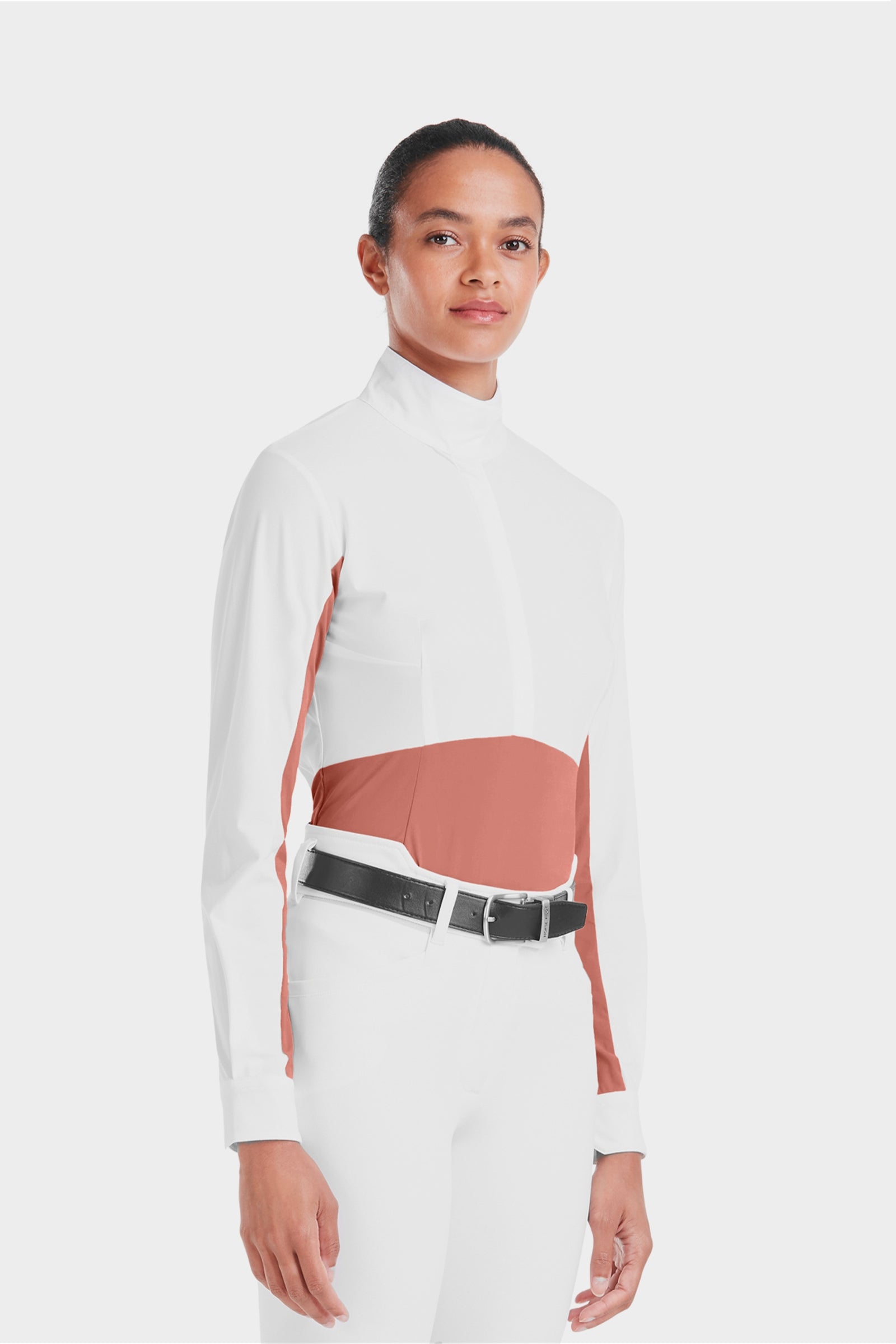 Horse Pilot Monica naisten pitkähihainen kilpa-aluspaita Naisten ratsastusvaatteet