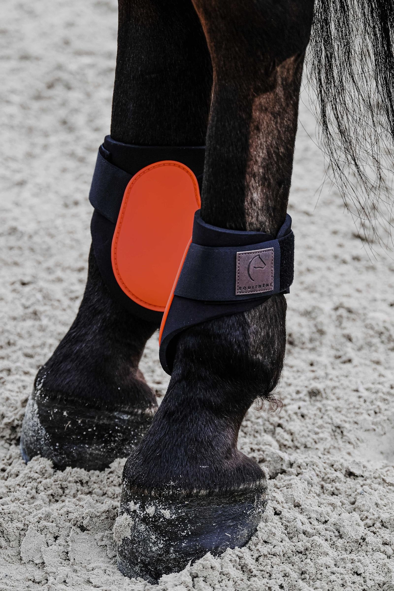 EQUITHÈME Tara Fetlock Boots Leg & Hoof Protection