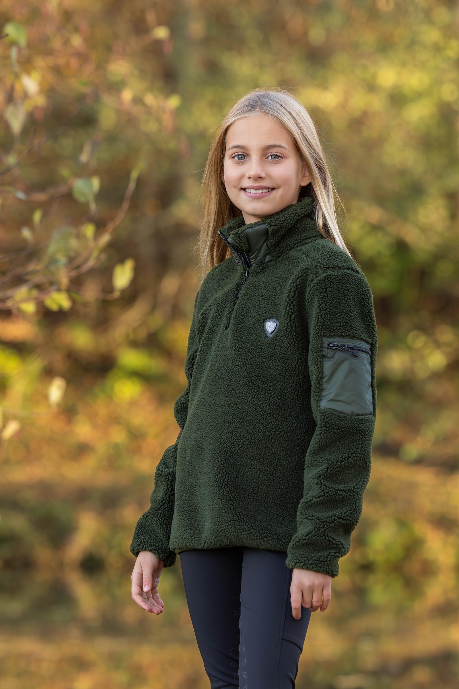 Covalliero Teddy Childrens Sweatshirt Kids Apparel