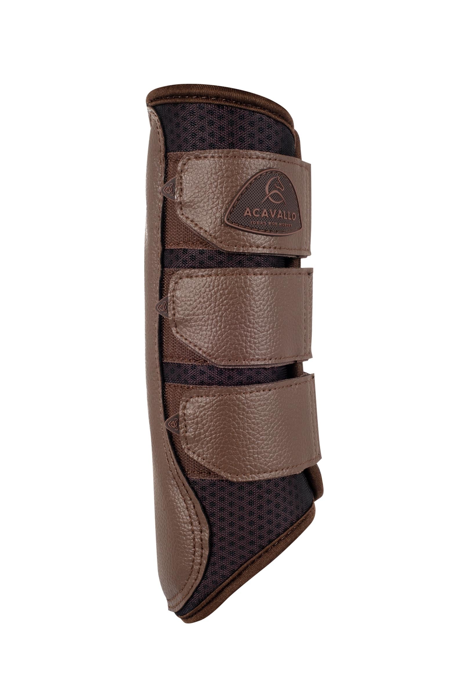 Acavallo Neoprene Brushing Boots, Hind Leg & Hoof Protection