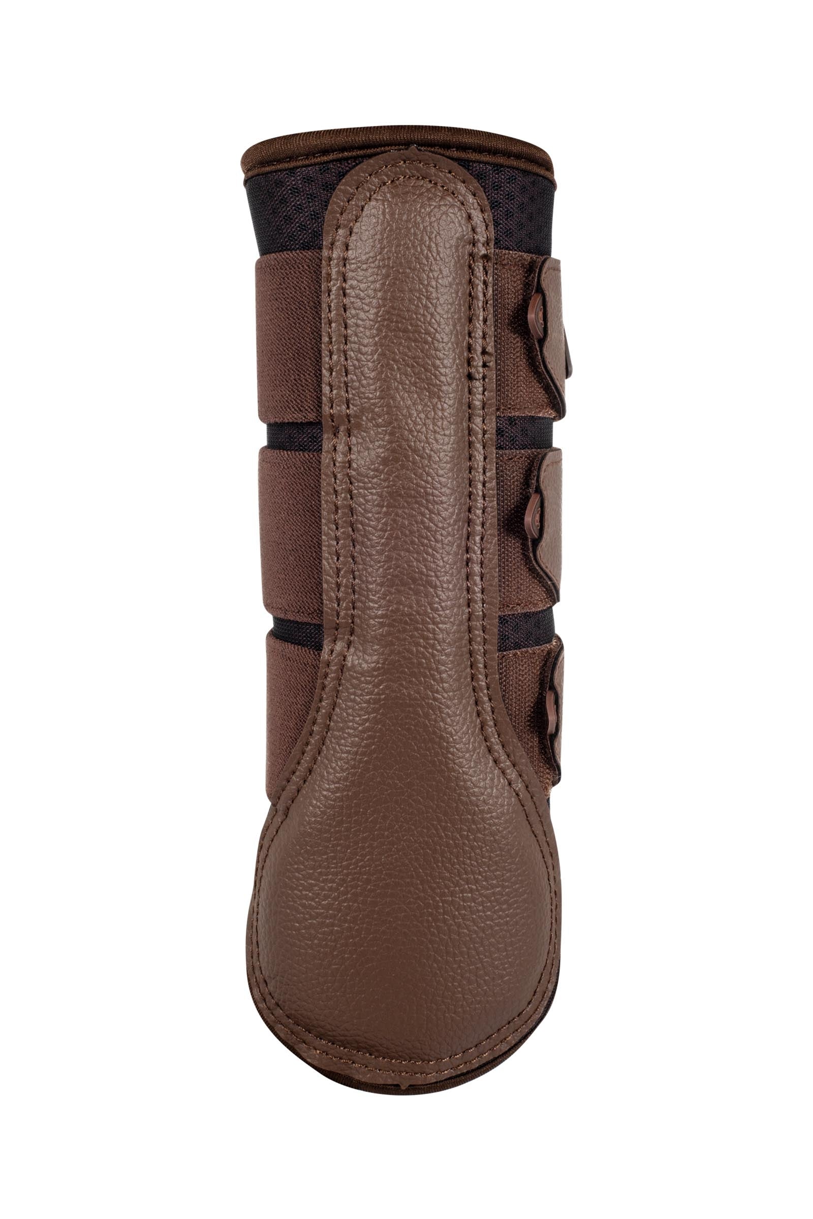 Acavallo Neoprene Brushing Boots, Hind Leg Protection & Hoof Protection for Horses