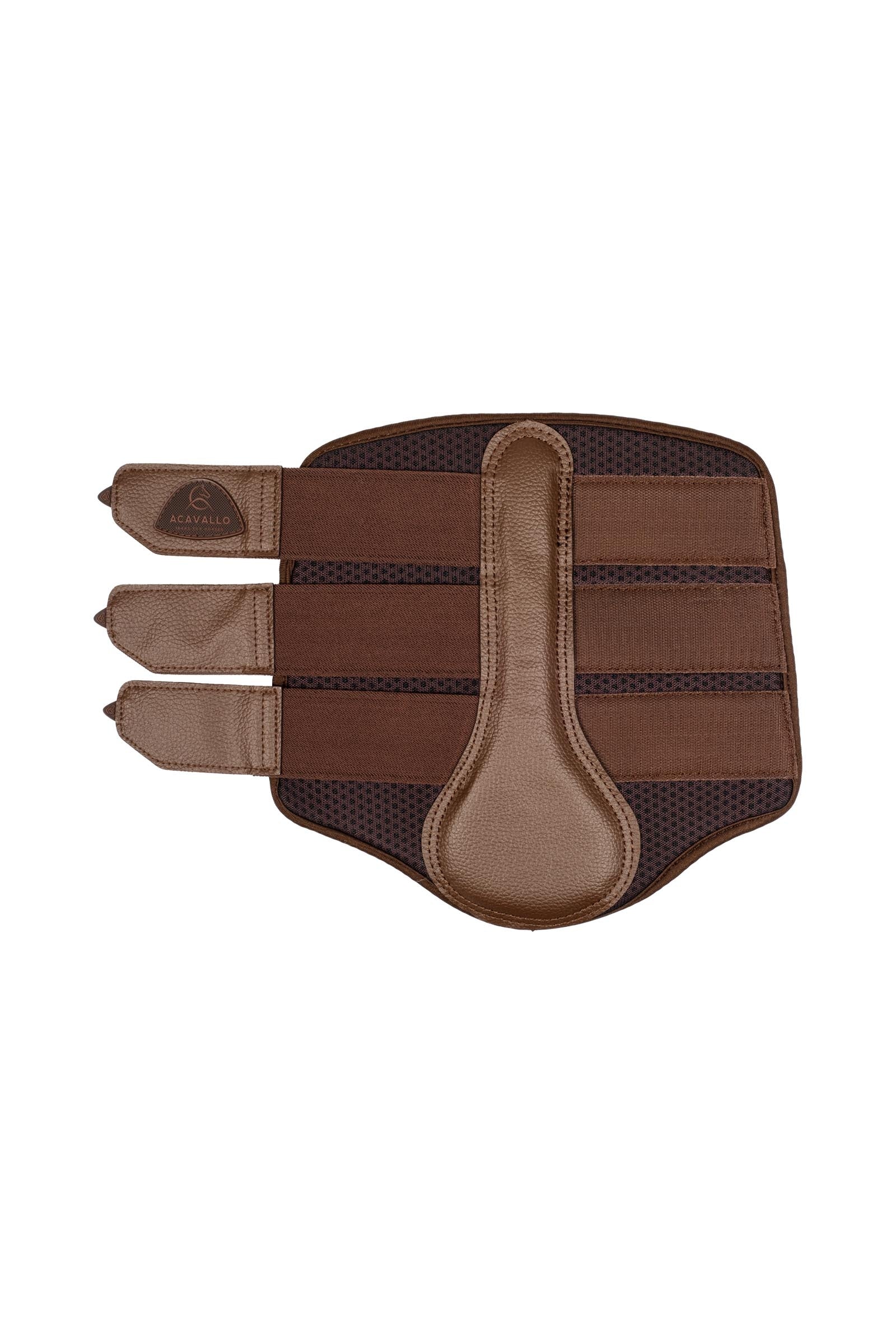 Acavallo Neoprene Brushing Boots, Hind Leg & Hoof Protection