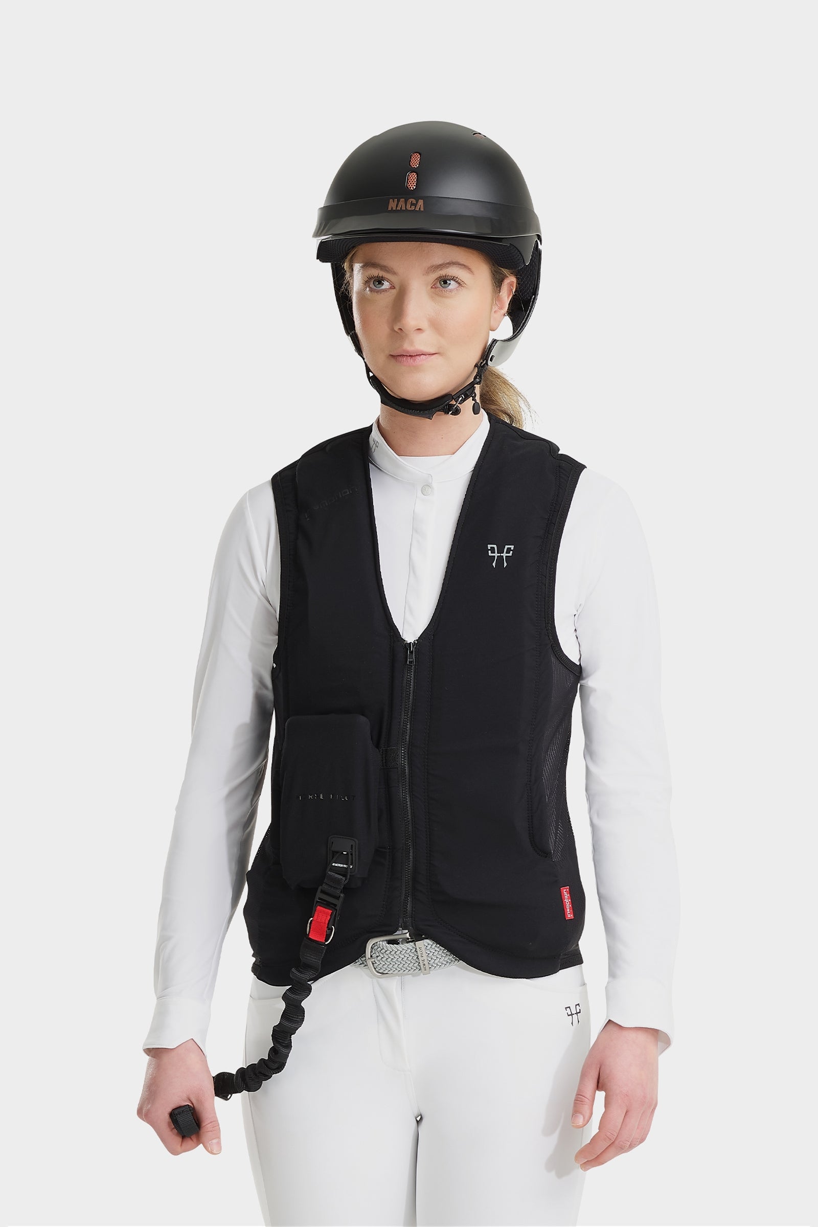 Horse Pilot Twist'Air 2.0 Ilmapussi liivi Ratsastuskypärät & Turvaliivit