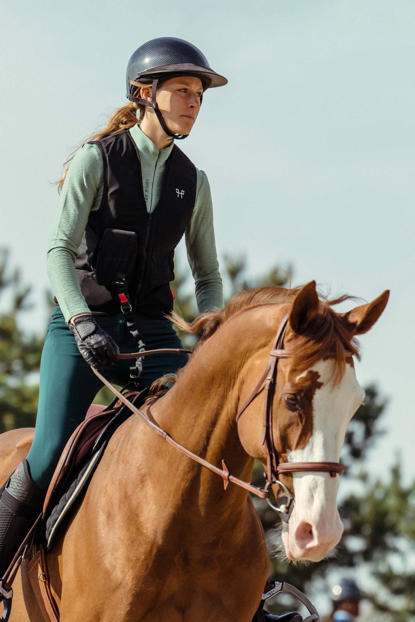 Horse Pilot Twist'Air 2.0 Airbag Vest Safety Equipment