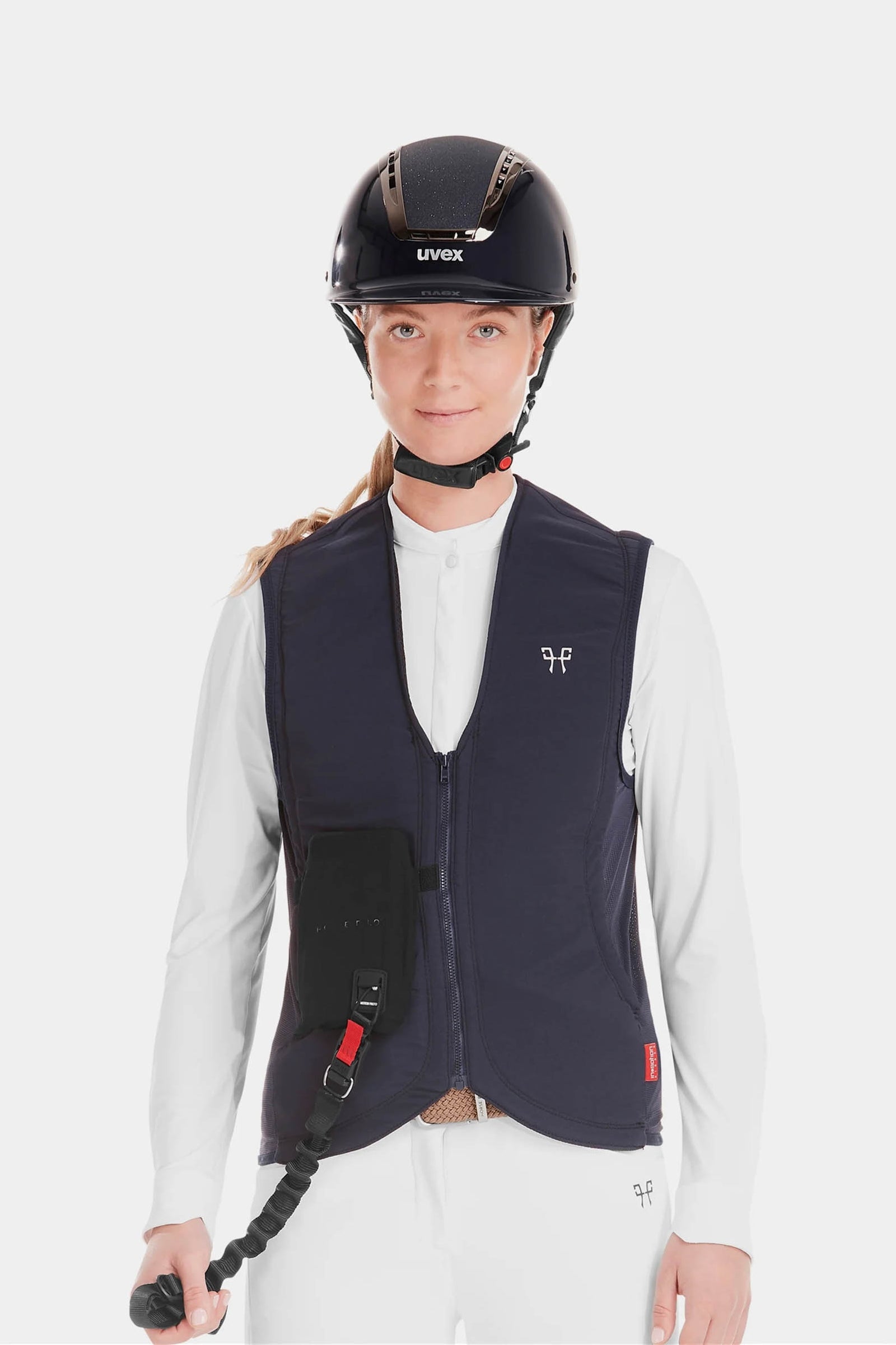 Horse Pilot Twist'Air 2.0 Ilmapussi liivi Ratsastuskypärät & Turvaliivit