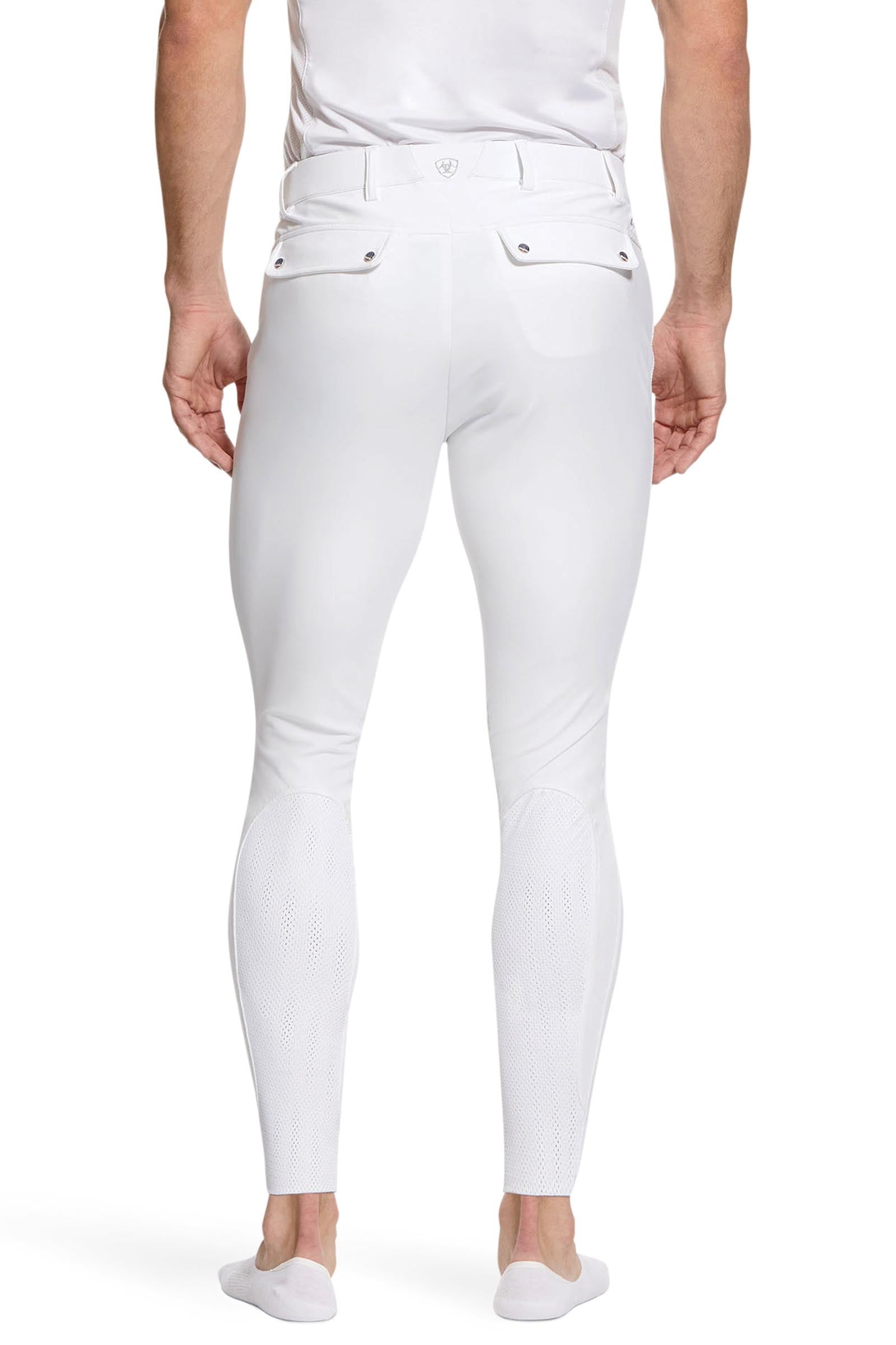 Ariat Miesten Tri Factor Grip -polvipatch -housut Miesten ratsastusvaatteet
