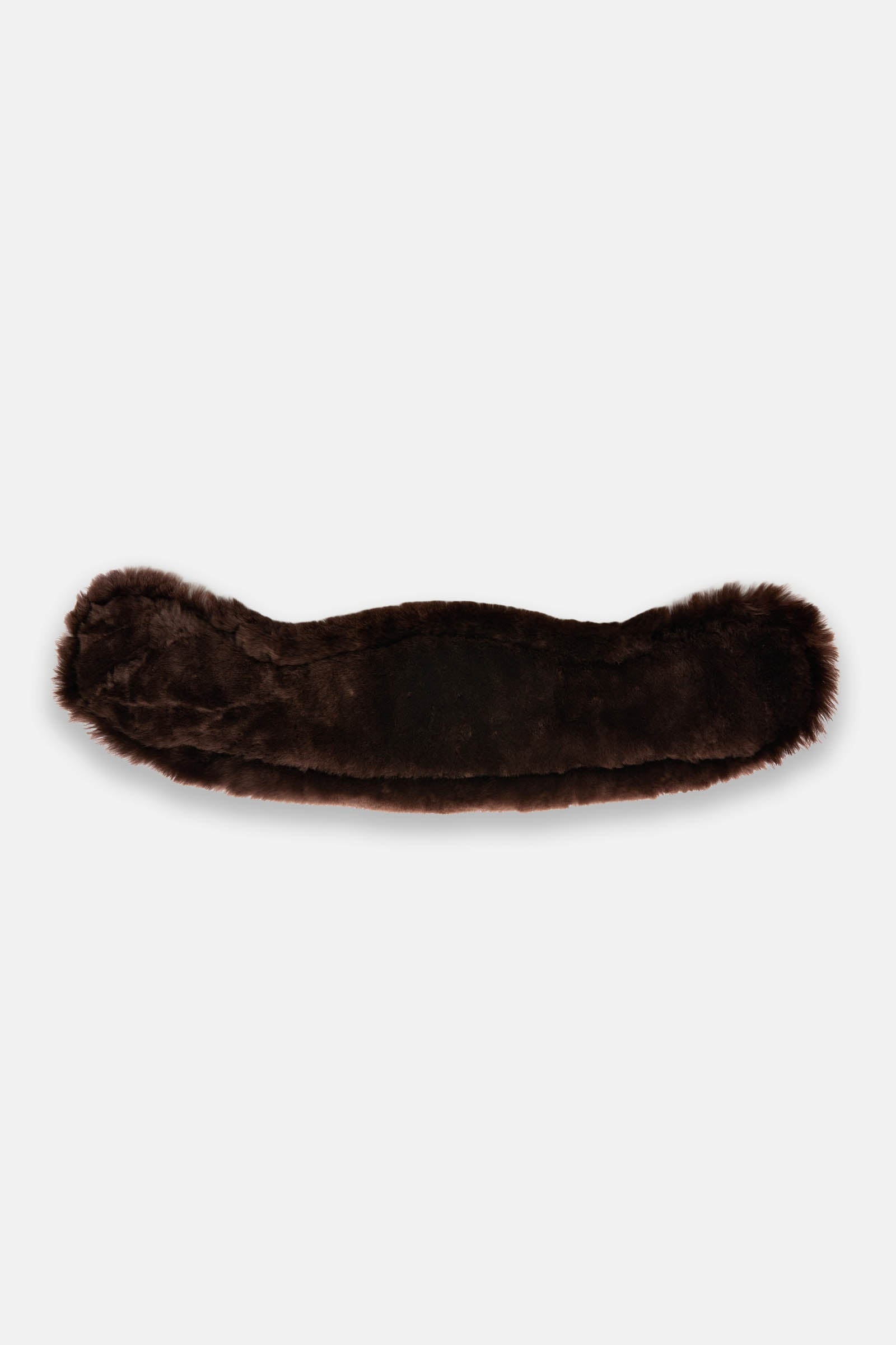 Horze Crescent Shaped Sheepskin Girth Saddles, Girths & Stirrups