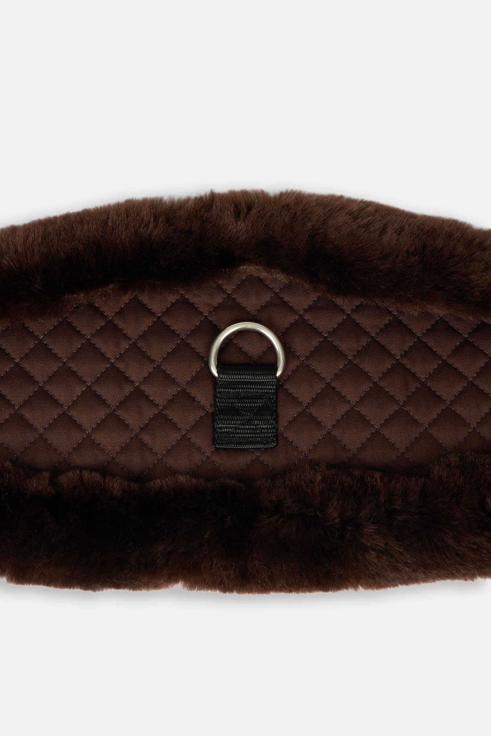 Horze Crescent Shaped Sheepskin Girth Saddles, Girths & Stirrups