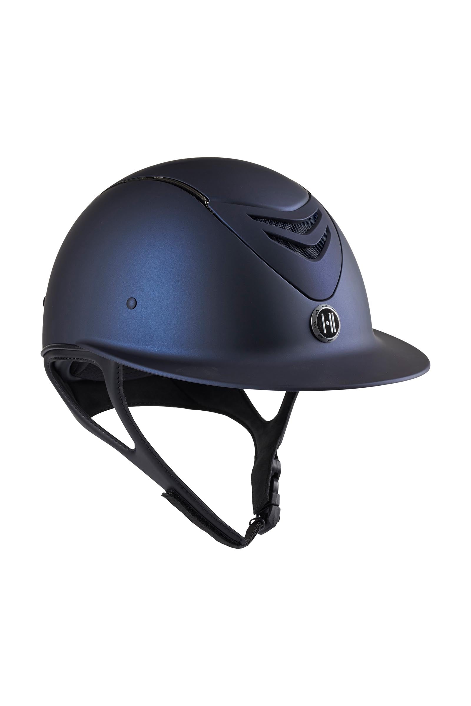 OneK Mips Avancé Matt, Chrome Pipe Riding Helmet Ratsastuskypärät & Turvaliivit