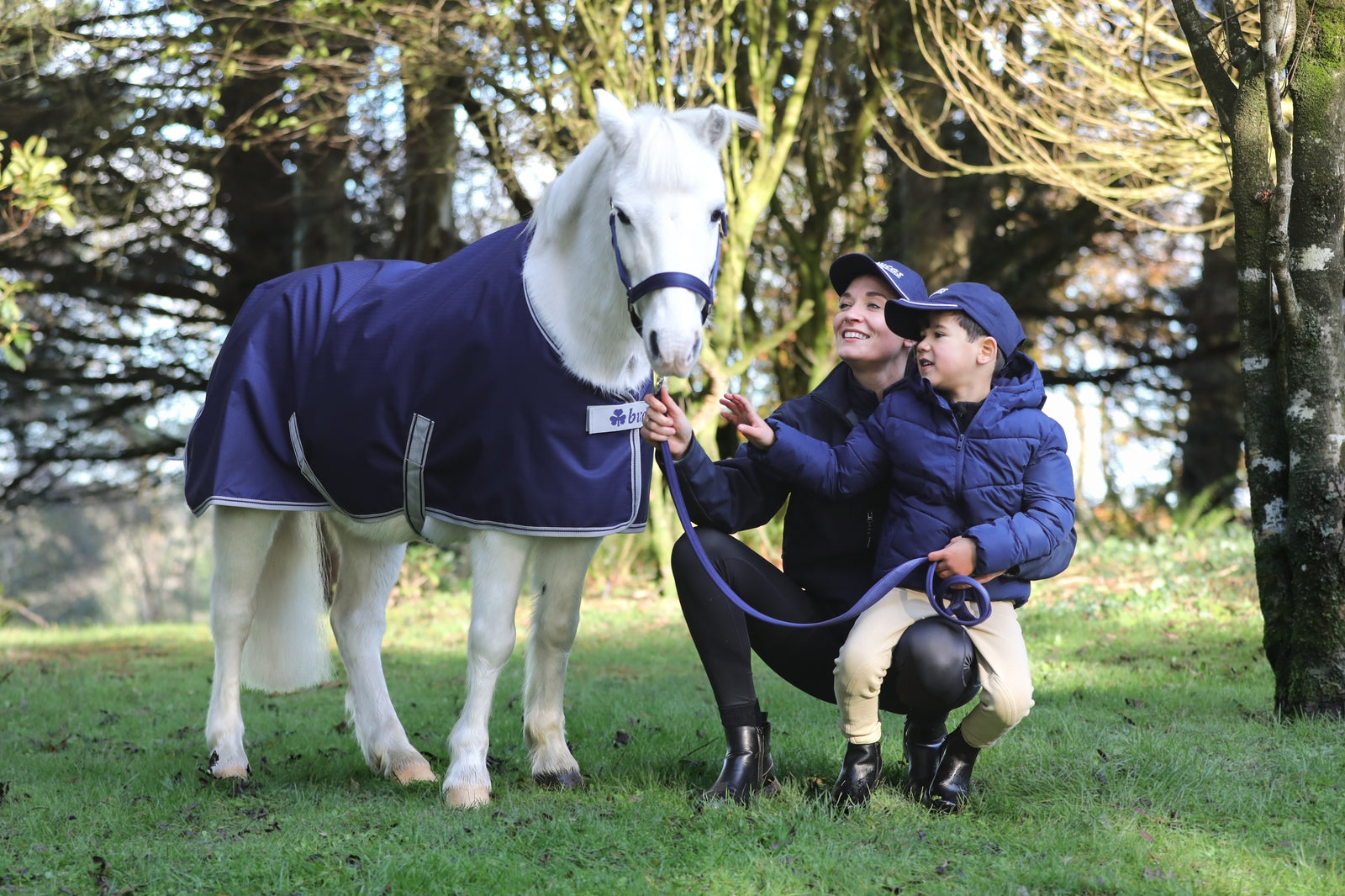 Bucas Freedom ulkoloimi ponille, 150g Loimet