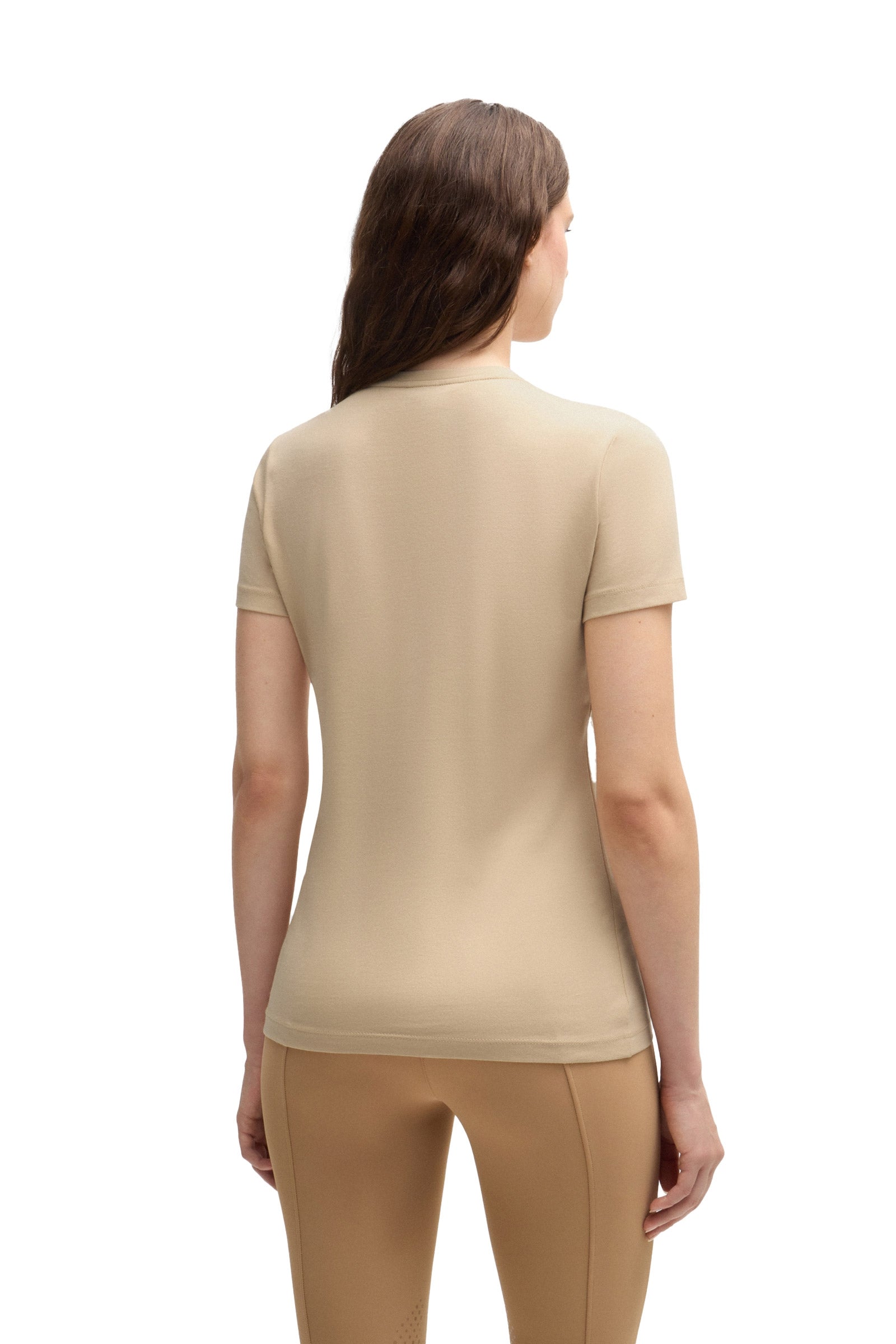 BOSS Equestrian Boss Maya Women´s T-Shirt With Embroidery Women’s Riding Clothing