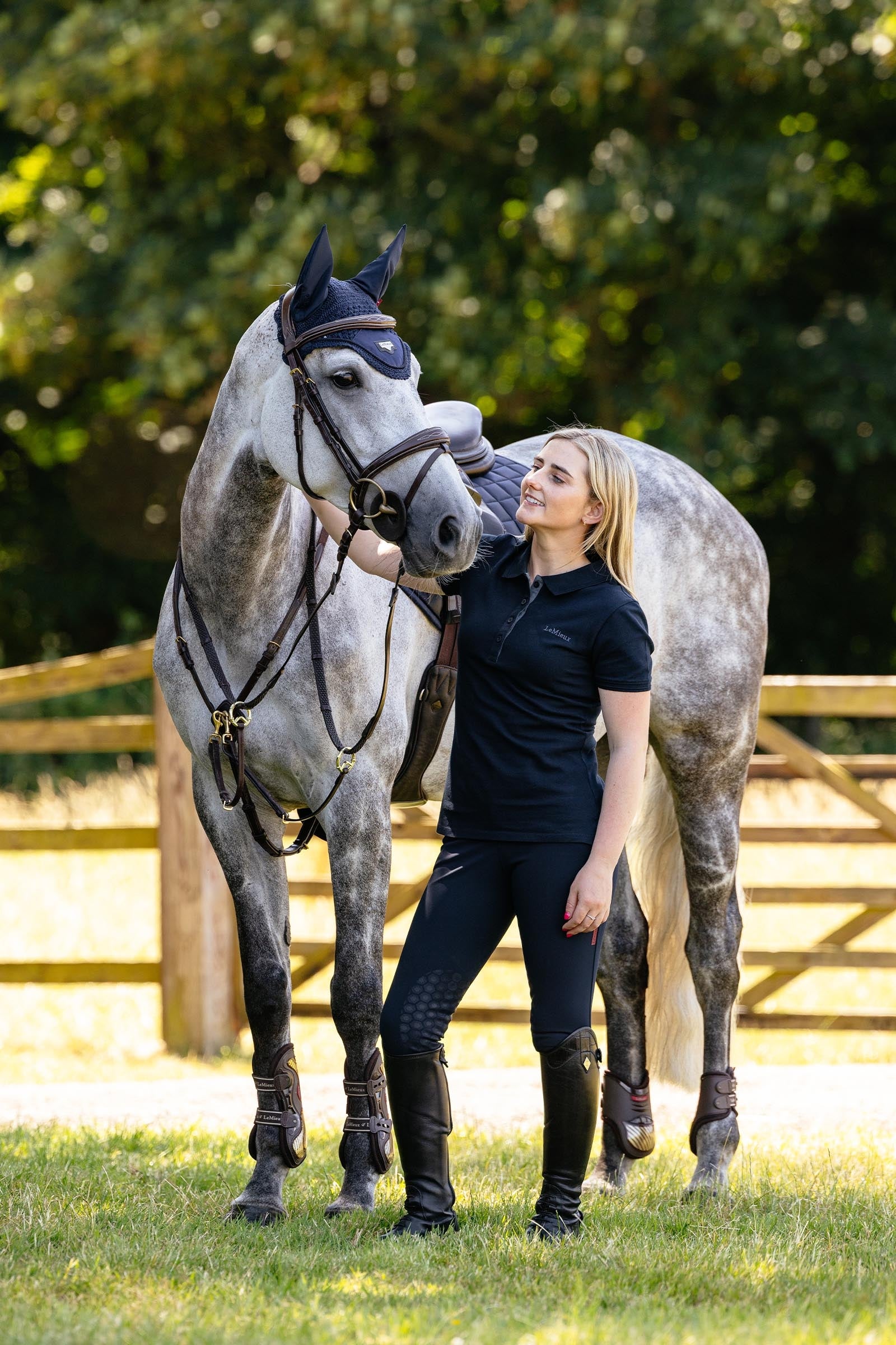 LeMieux Lemieux Classique Women´s Polo Shirt Women’s Riding Clothing