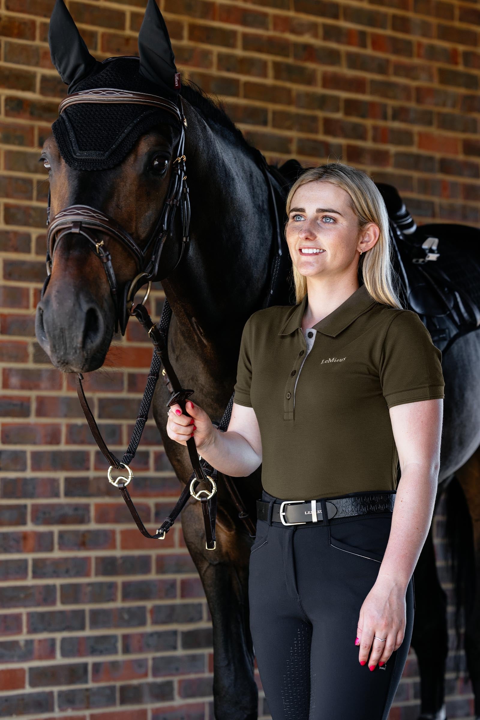 LeMieux Lemieux Classique Women´s Polo Shirt Women’s Riding Clothing