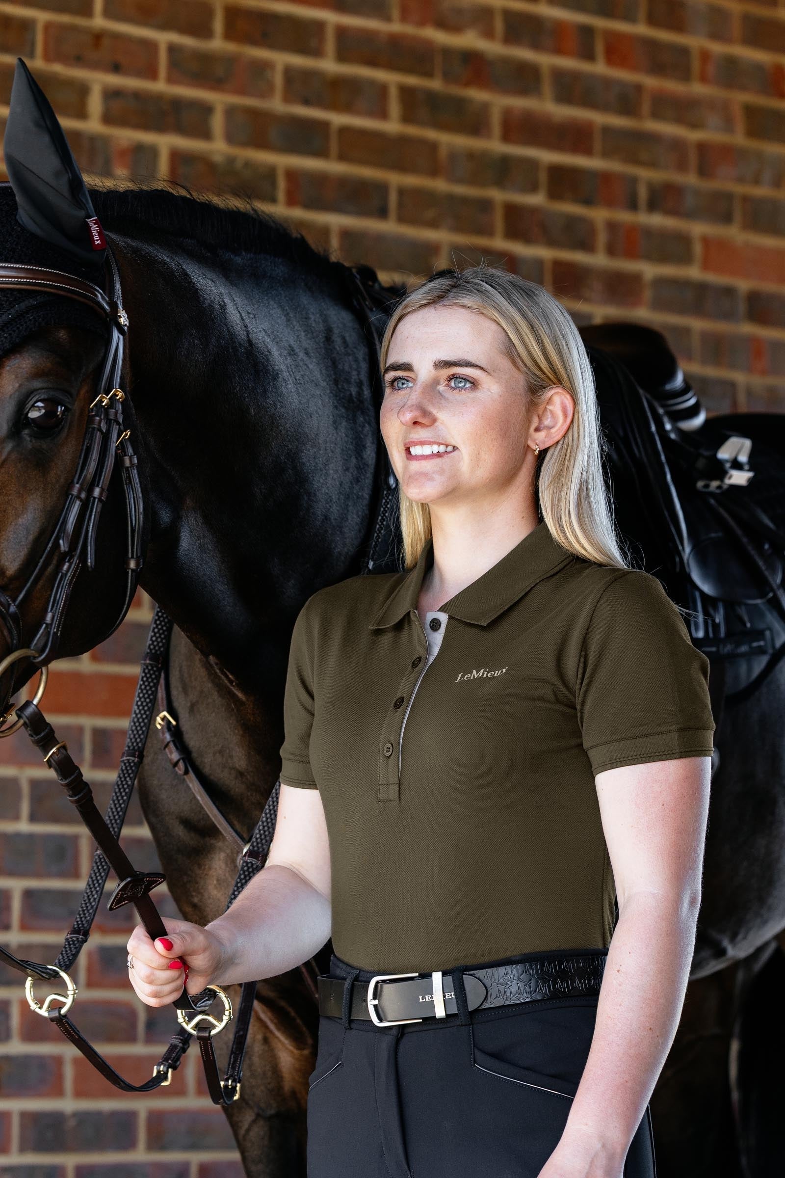 LeMieux Lemieux Classique Women´s Polo Shirt Women’s Riding Clothing