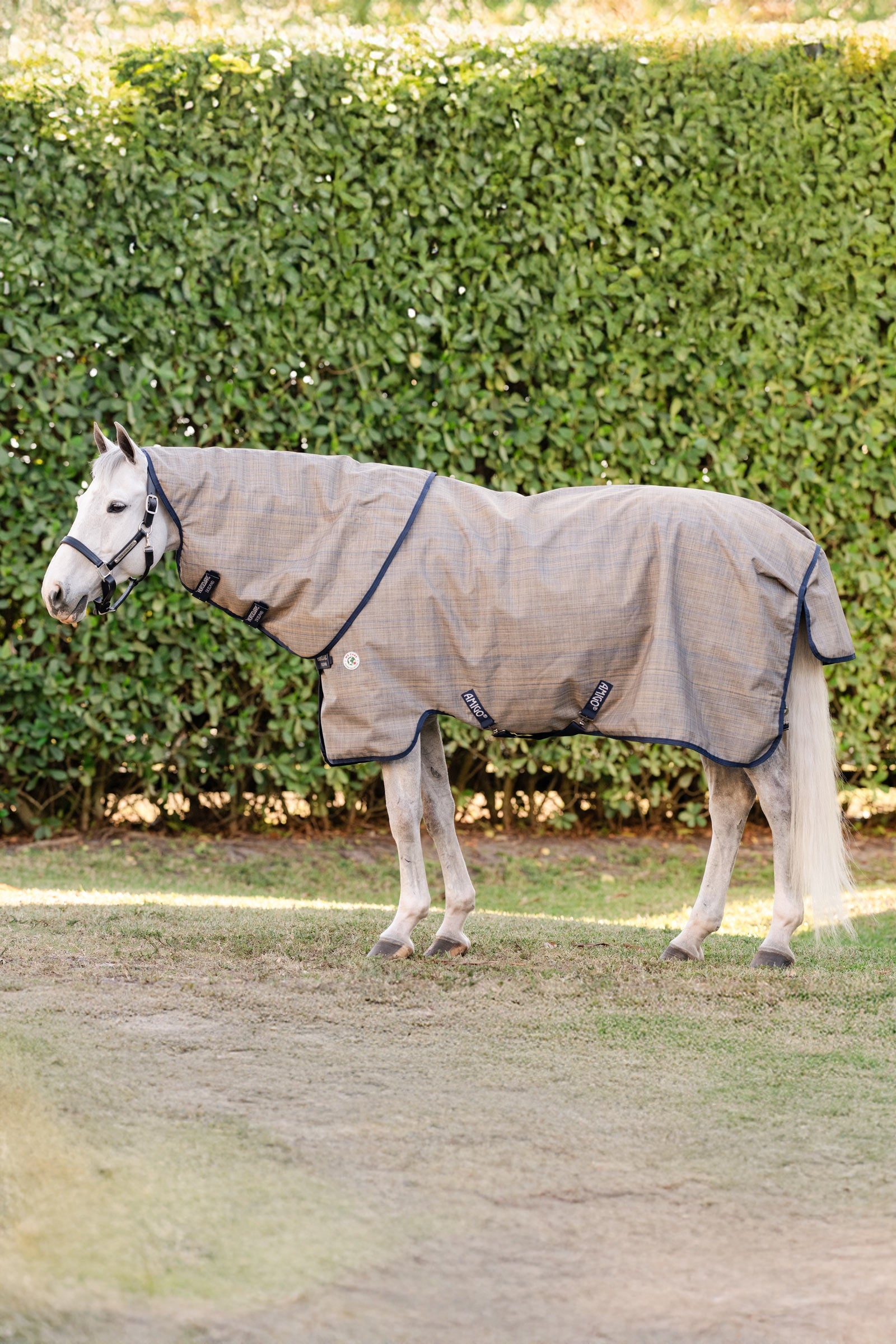 Horseware Amigo Hero 900 Revive Plus Turnout Rug With Detachable Neck, 50 g Horse Rugs