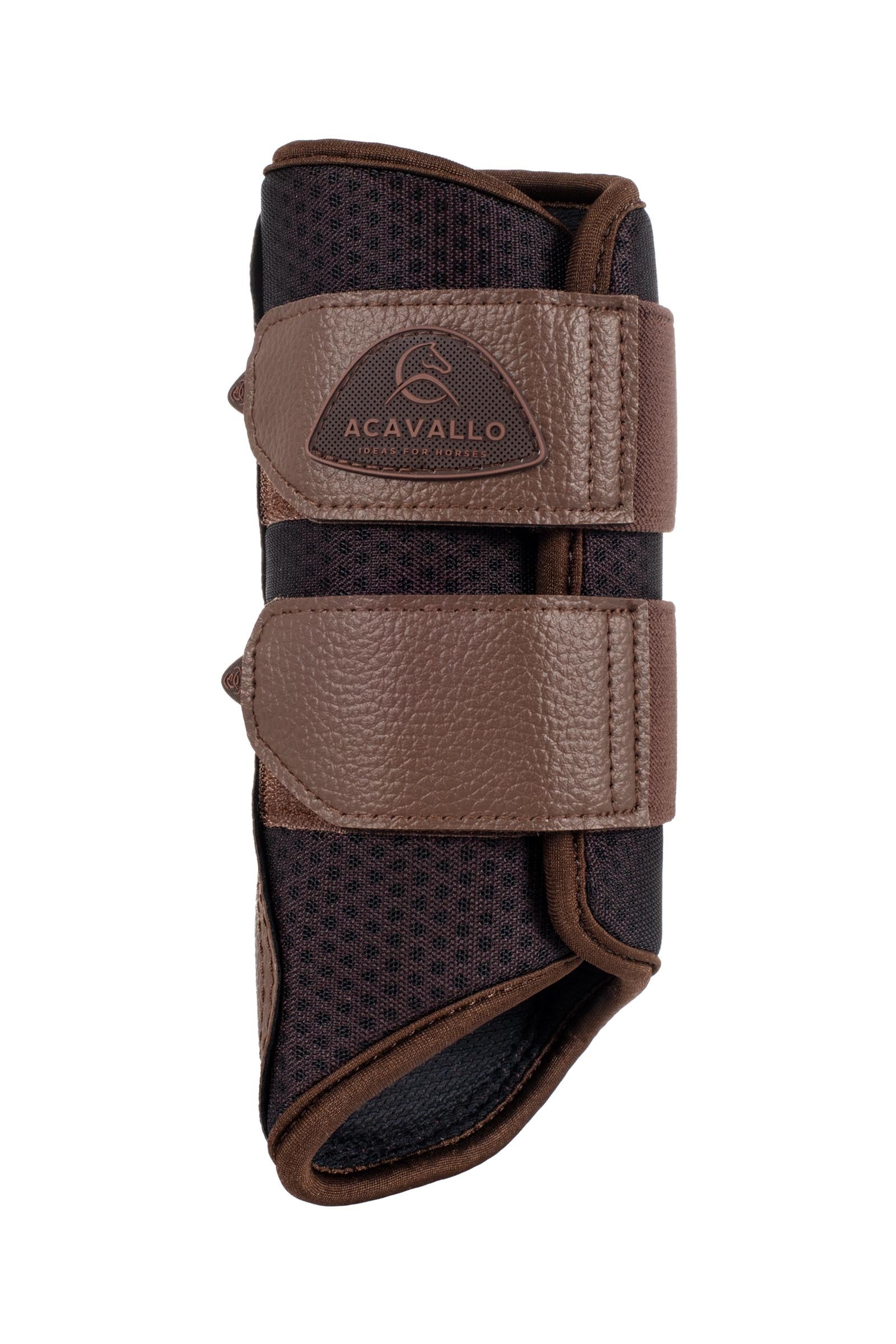 Acavallo Neoprene Brushing Boots, Front Leg Protection & Hoof Protection for Horses