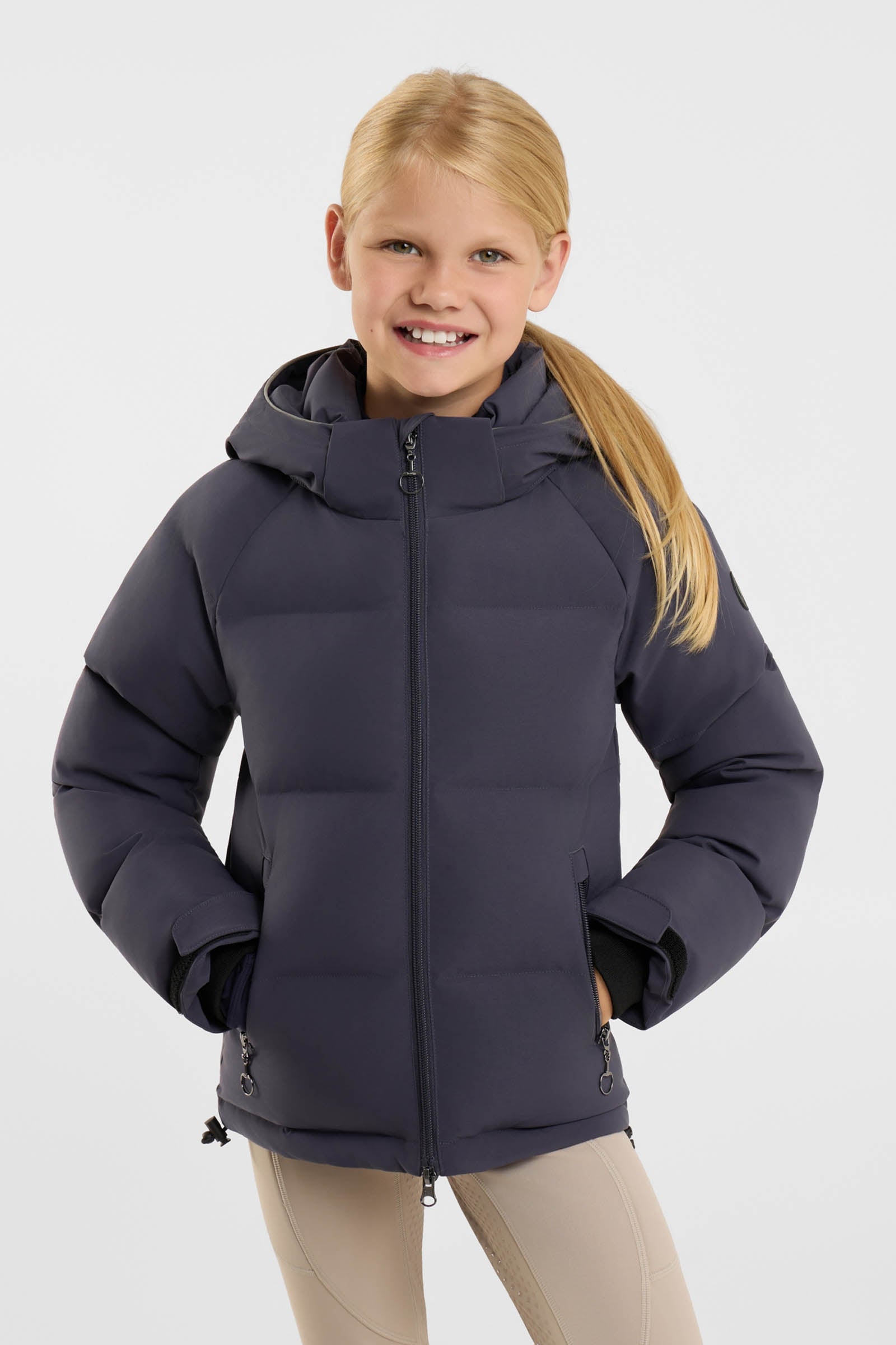 Horze Young Rider Dina Padded Jacket Kids Apparel