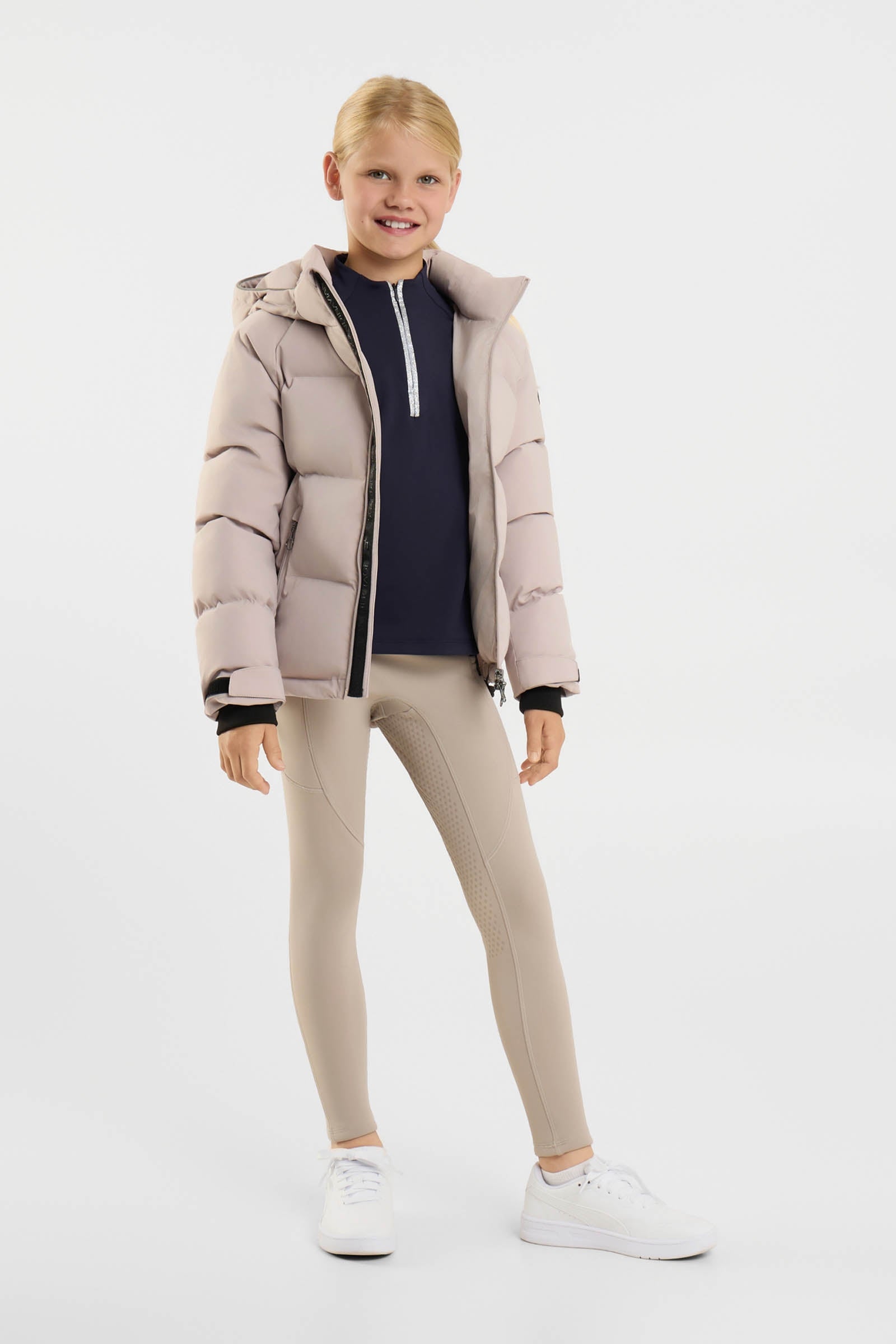Horze Young Rider Dina Padded Jacket Kids Apparel